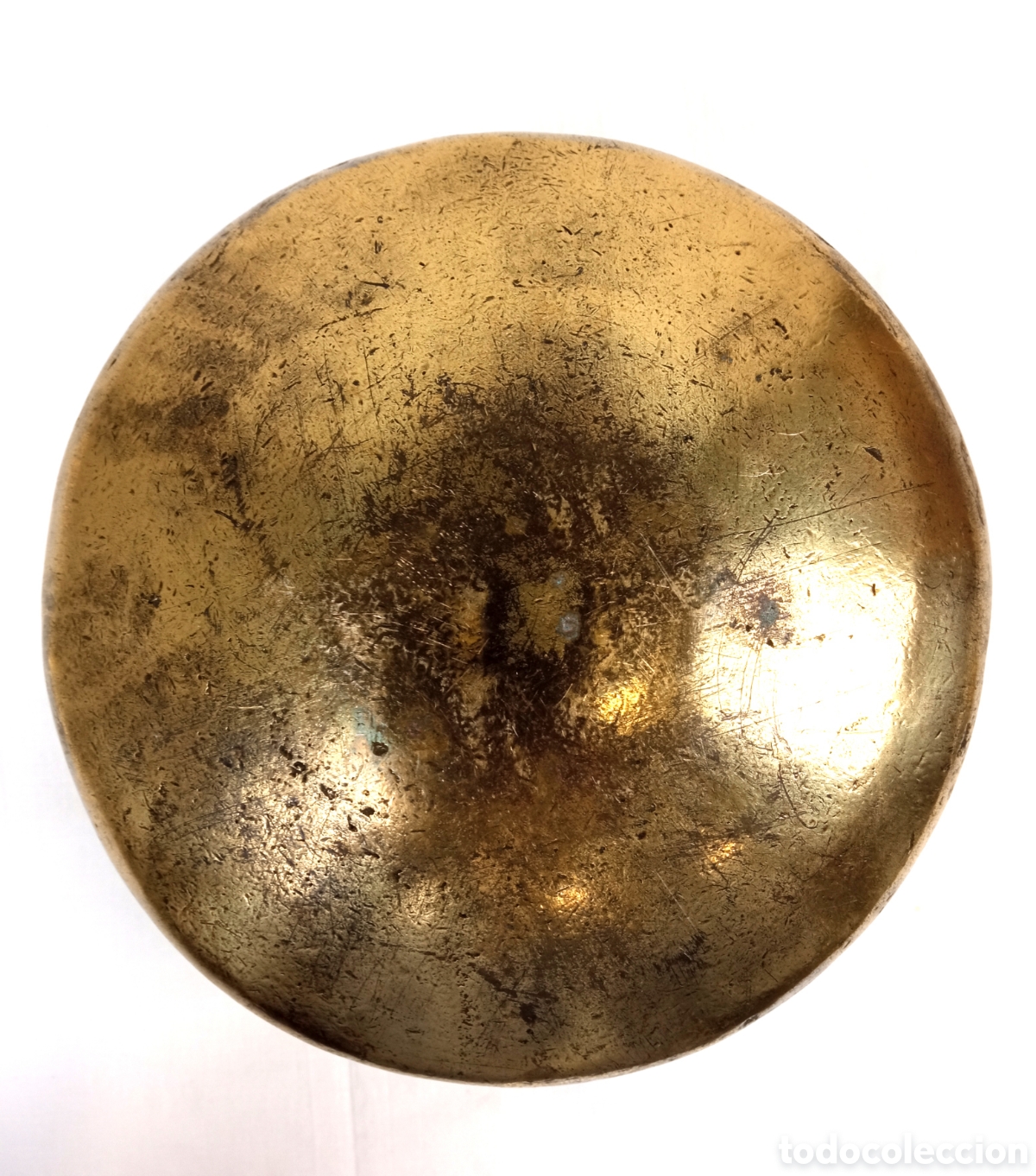 Antig&uuml;edades: ANTIGUA OLLA DE BRONCE - Foto 7