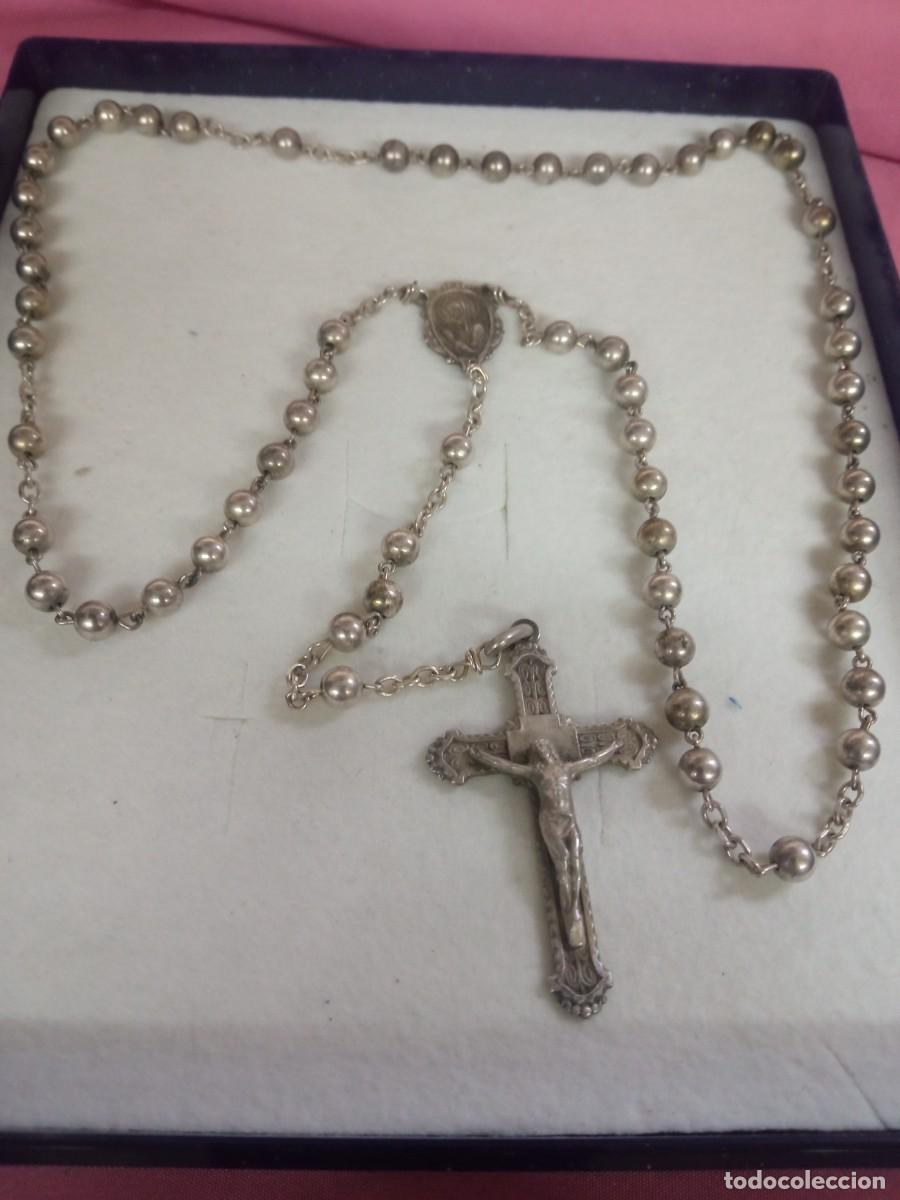 Antig&uuml;edades: Rosario de alpacar - Foto 1