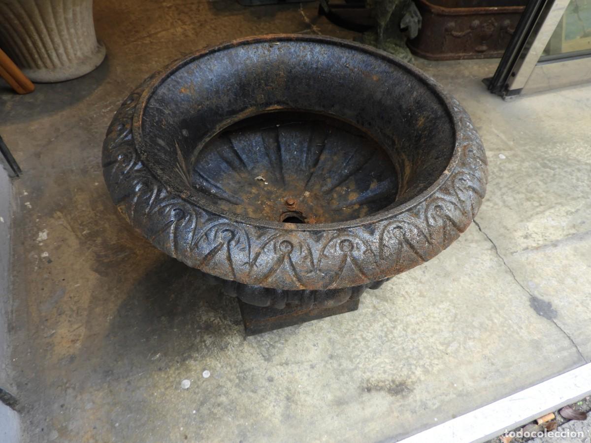 Antig&uuml;edades: COPA BAJA DE HIERRO CON BONITA FORMA - Foto 2