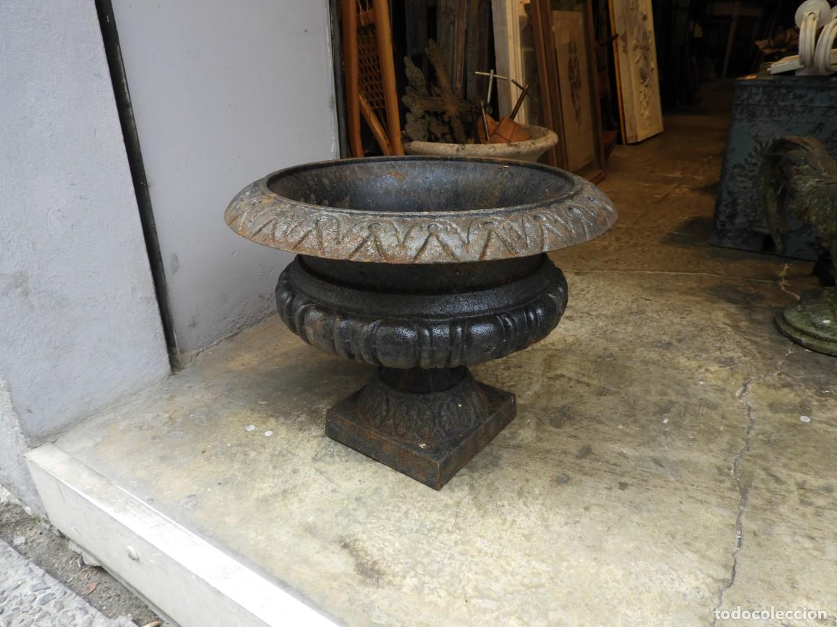 Antig&uuml;edades: COPA BAJA DE HIERRO CON BONITA FORMA - Foto 5