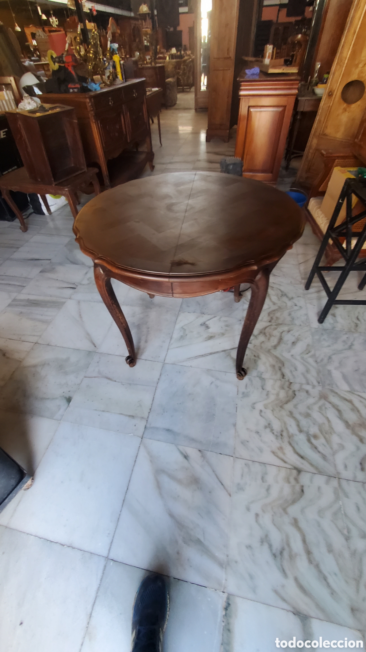 Antig&uuml;edades: Mesa - Foto 4