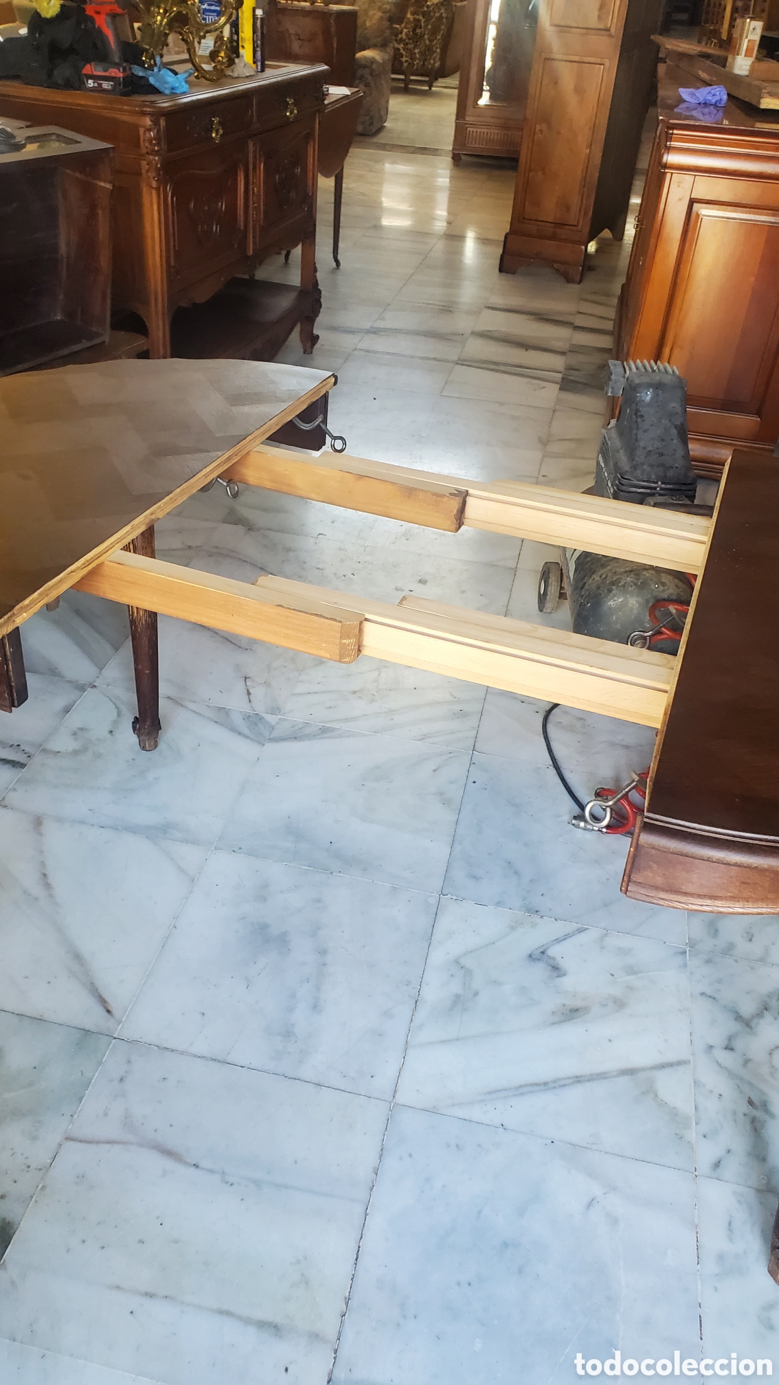 Antig&uuml;edades: Mesa - Foto 6