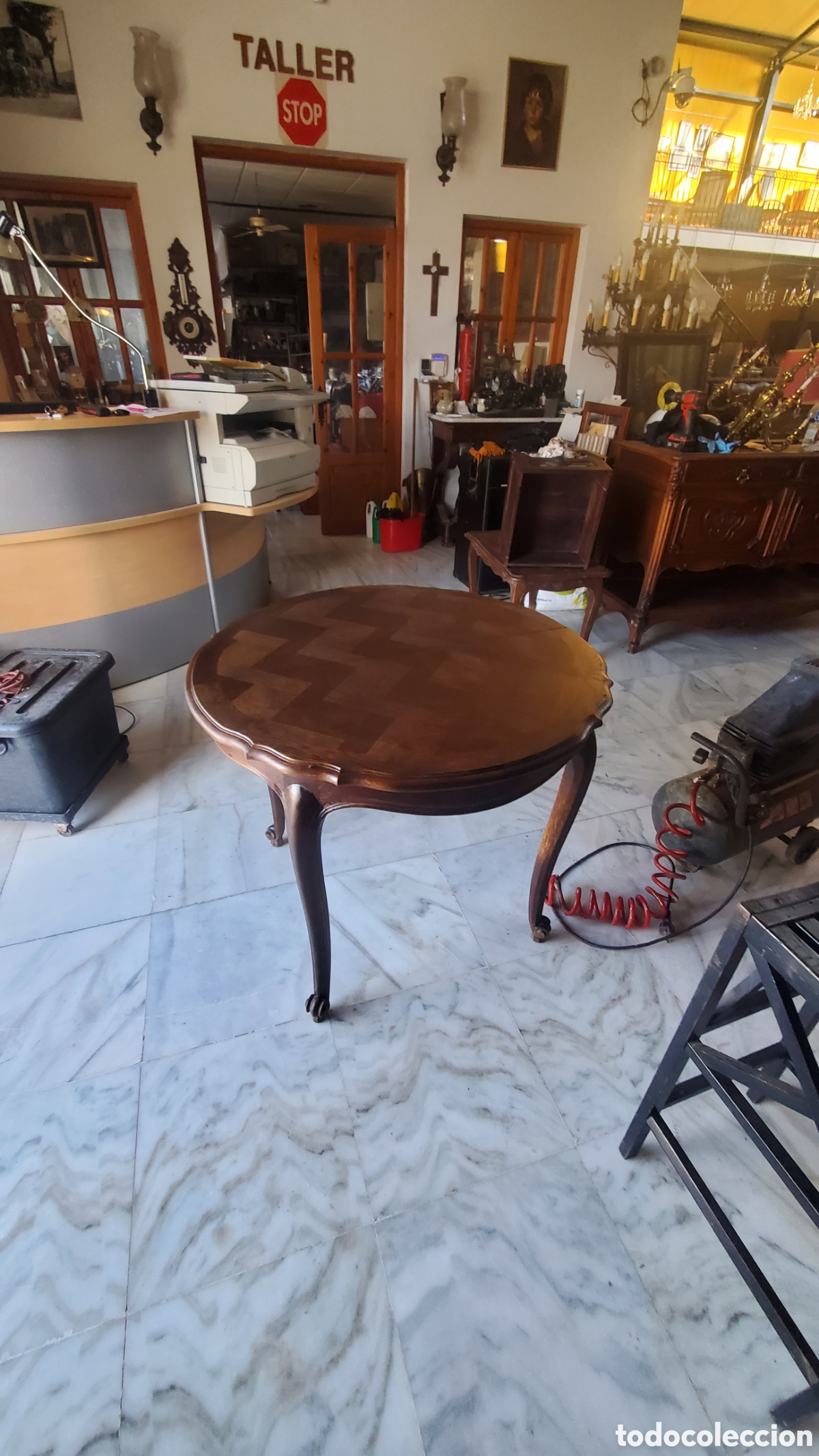 Antig&uuml;edades: Mesa - Foto 7