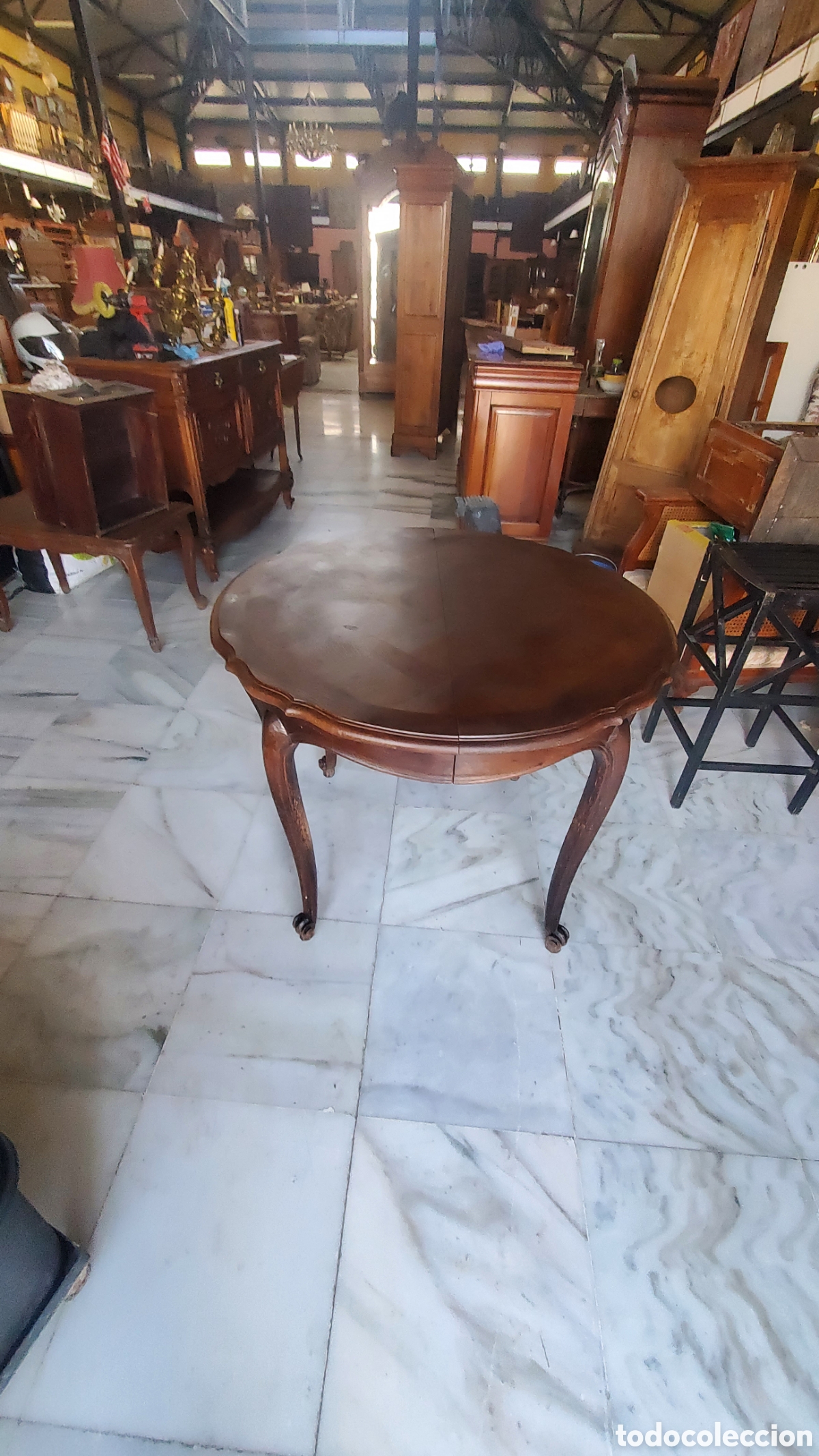Antig&uuml;edades: Mesa - Foto 8