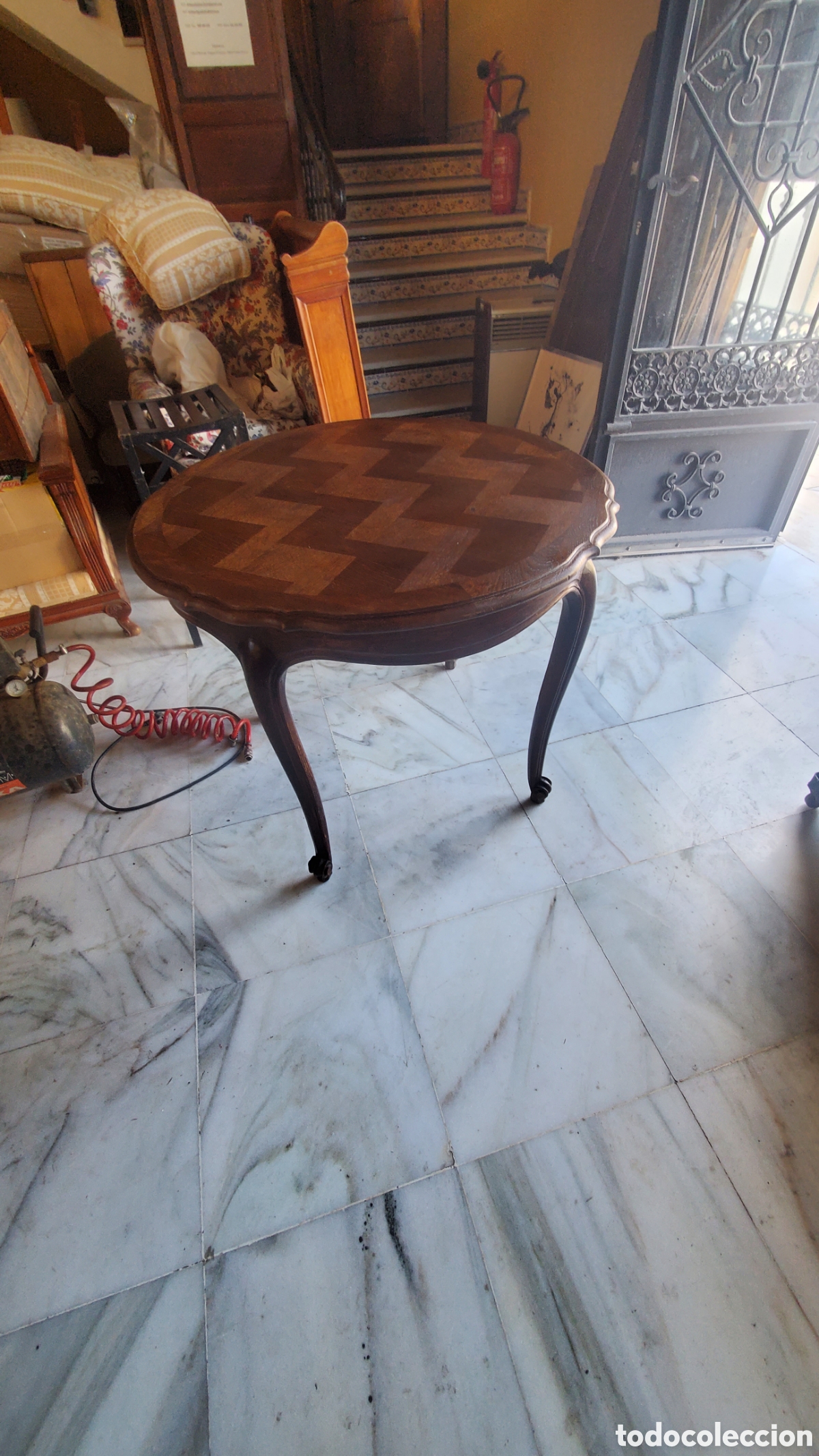 Antig&uuml;edades: Mesa - Foto 1