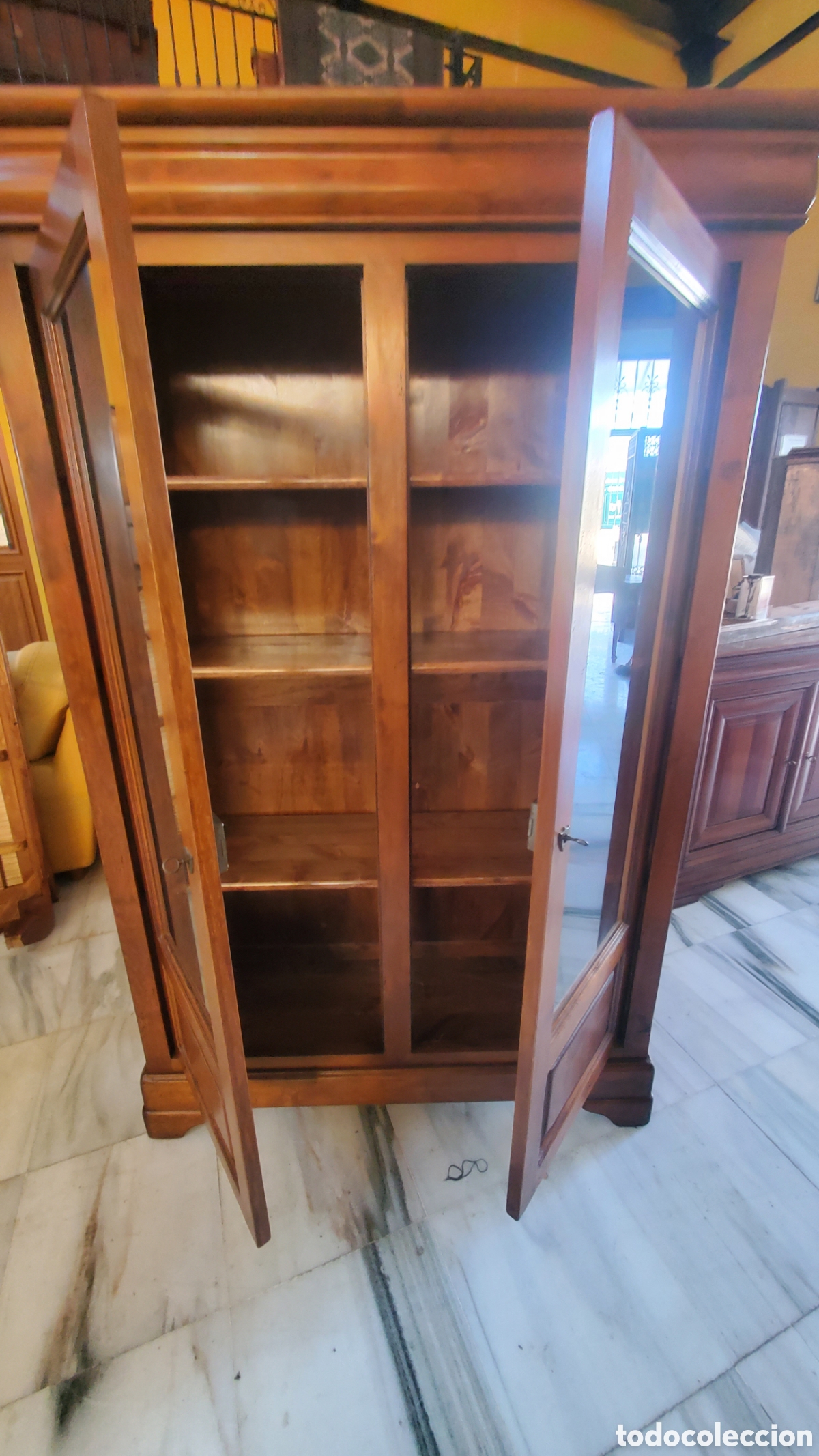 Antig&uuml;edades: Vitrina - Foto 2