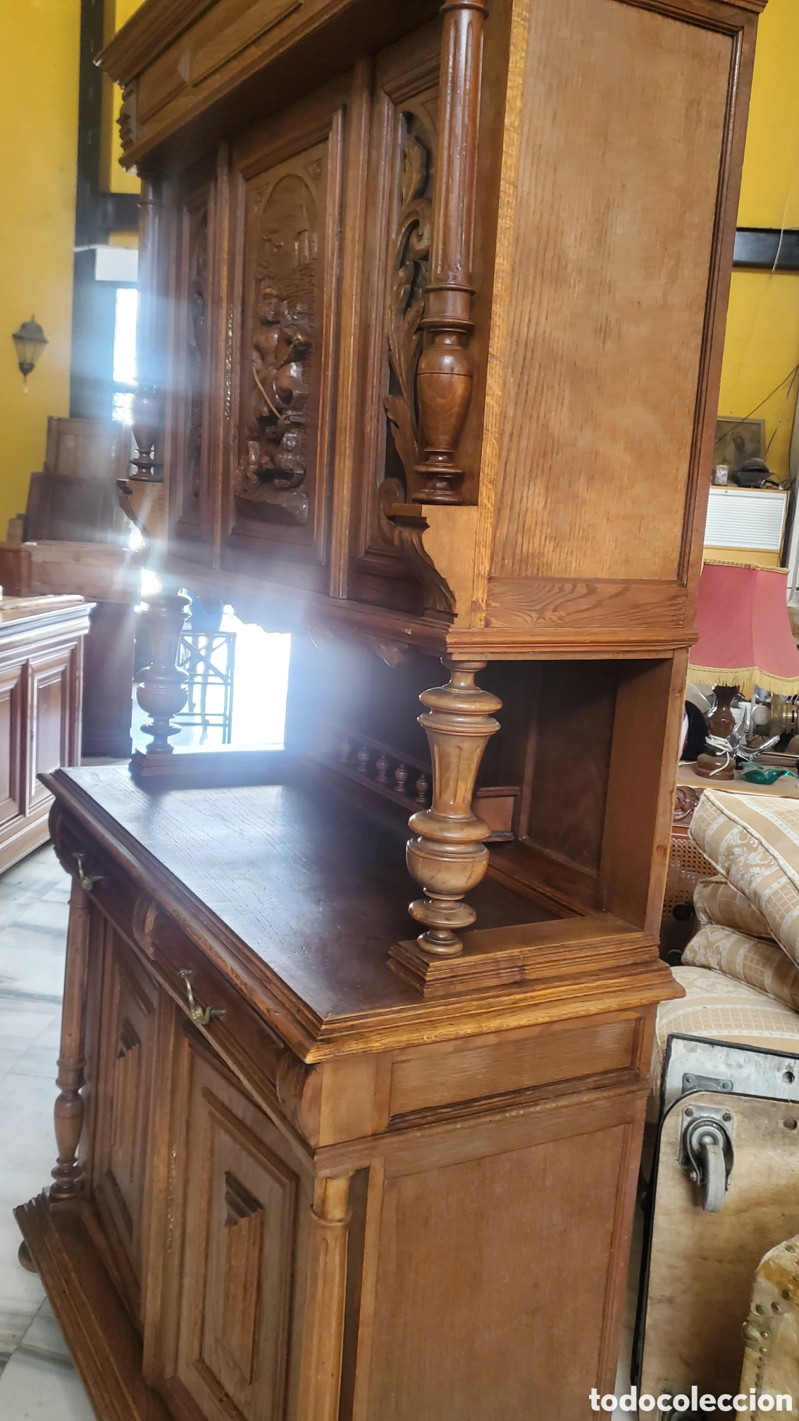 Antig&uuml;edades: Alacena - Foto 2