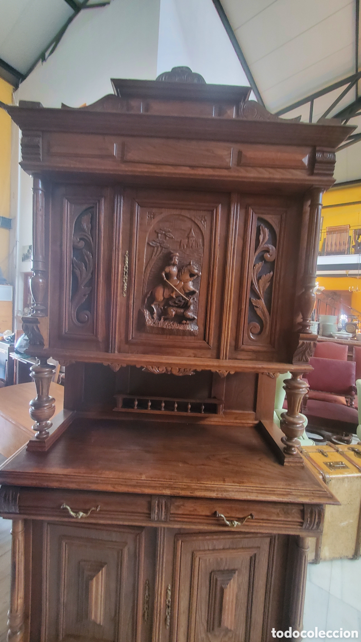 Antig&uuml;edades: Alacena - Foto 3