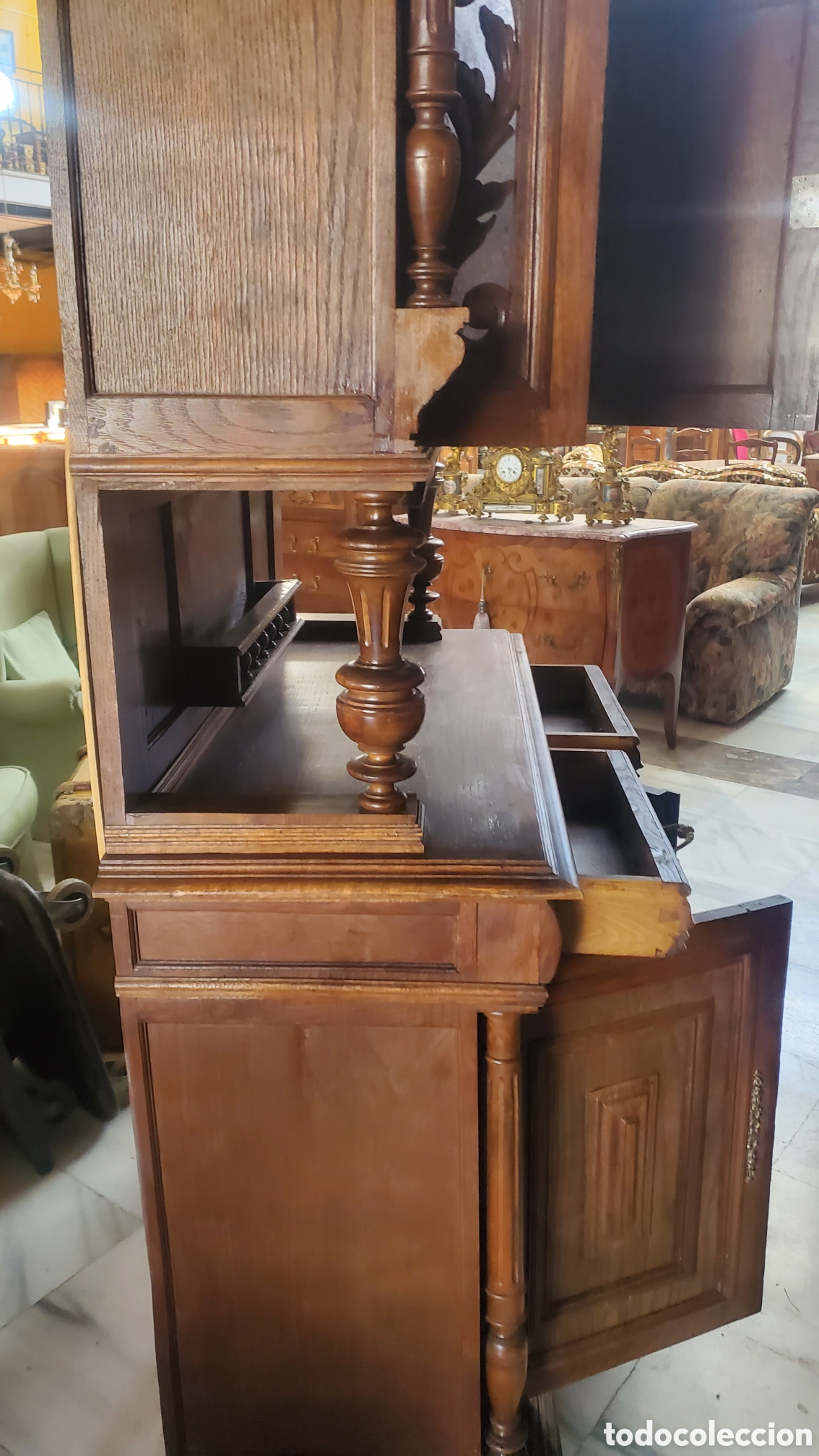 Antig&uuml;edades: Alacena - Foto 4