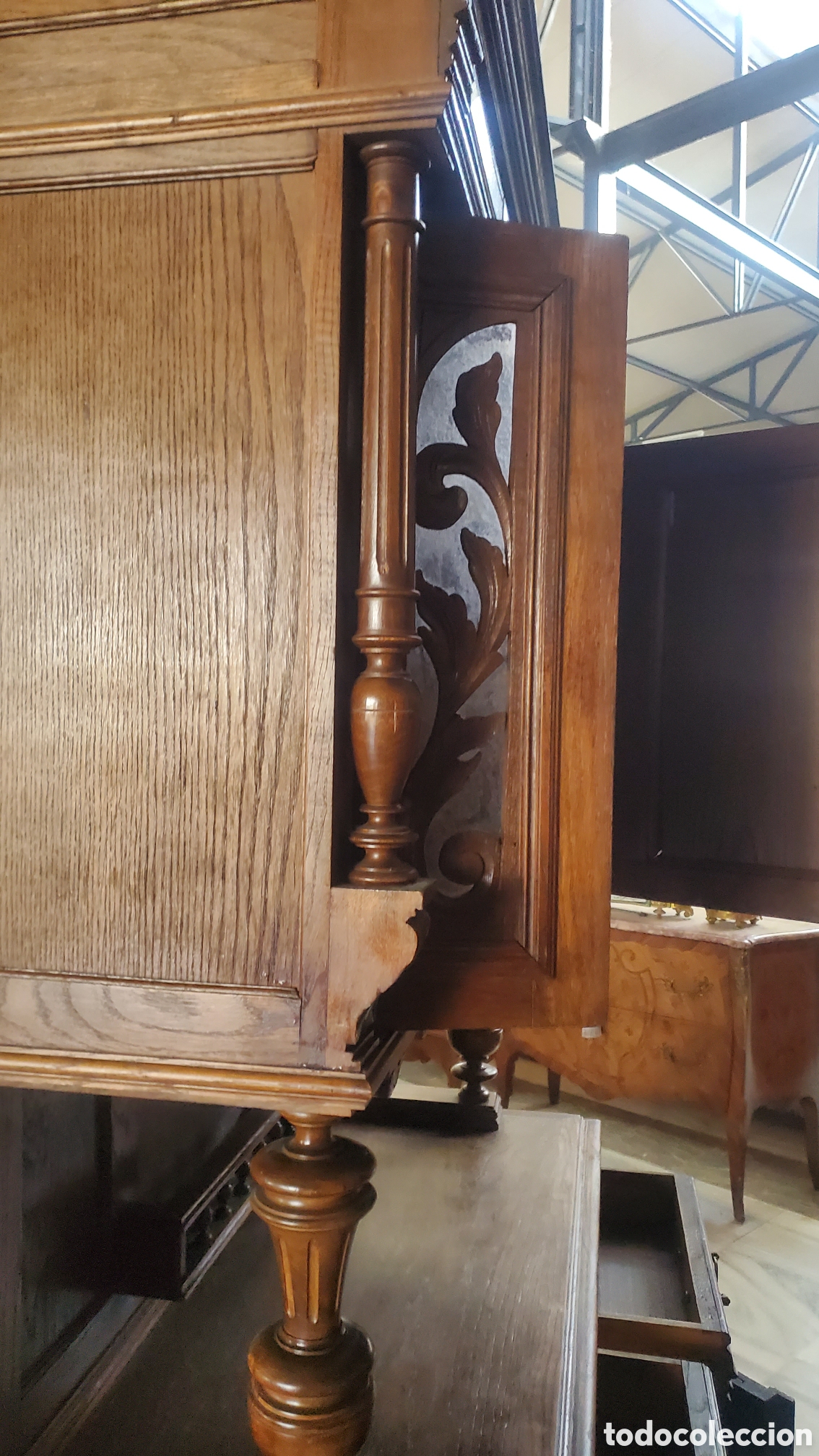 Antig&uuml;edades: Alacena - Foto 5
