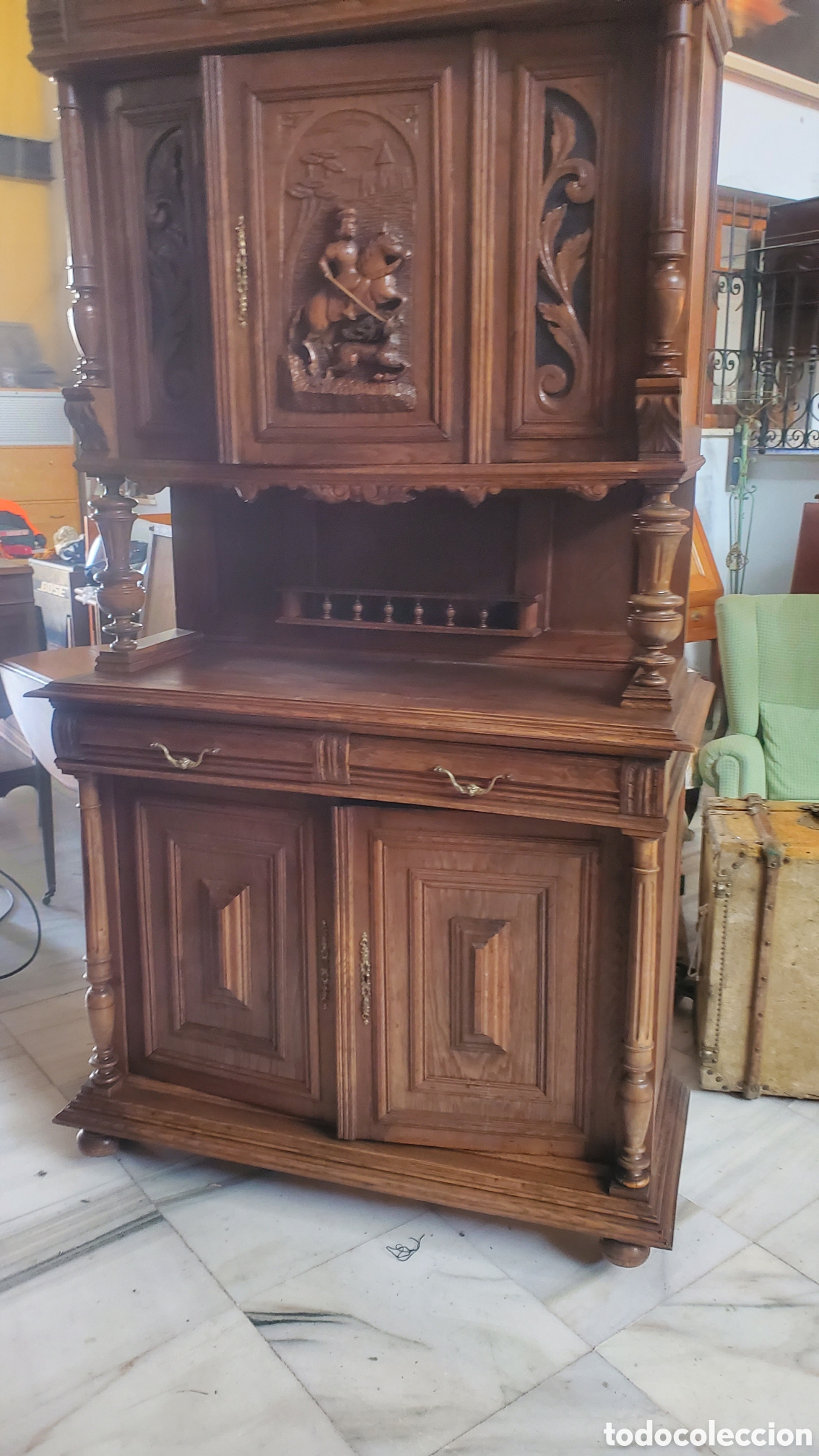 Antig&uuml;edades: Alacena - Foto 7