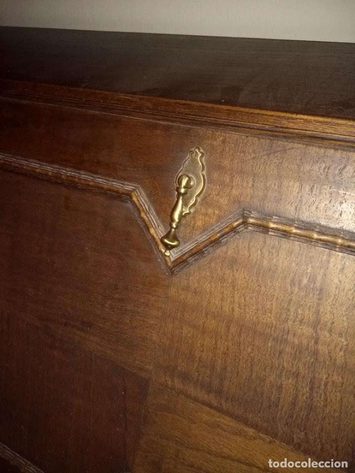 Antig&uuml;edades: Escritorio, secreter. - Foto 2