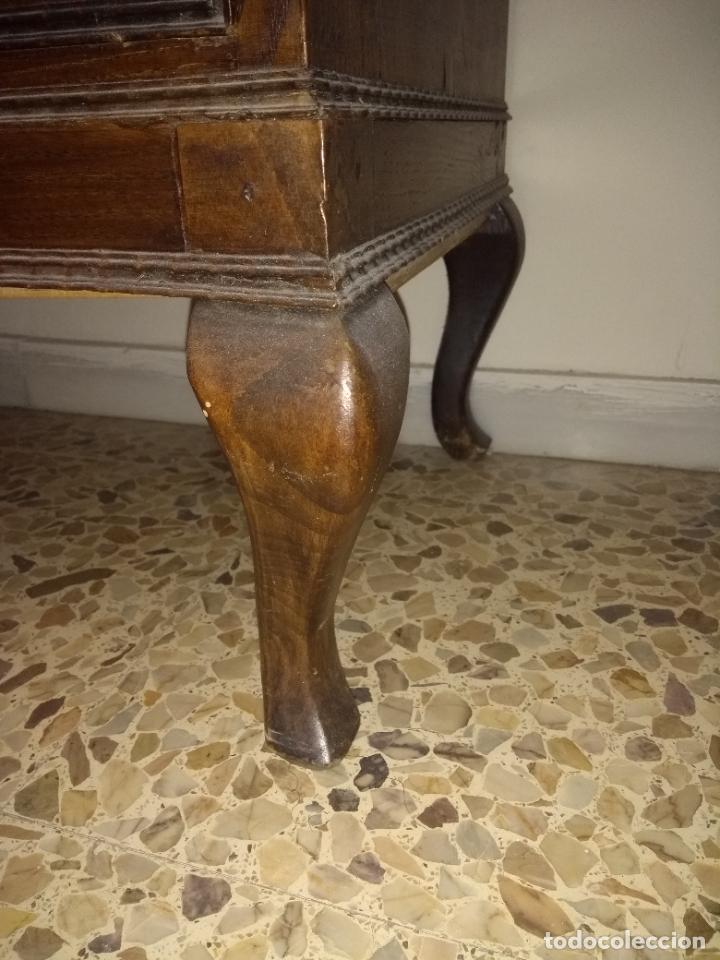 Antig&uuml;edades: Escritorio, secreter. - Foto 4