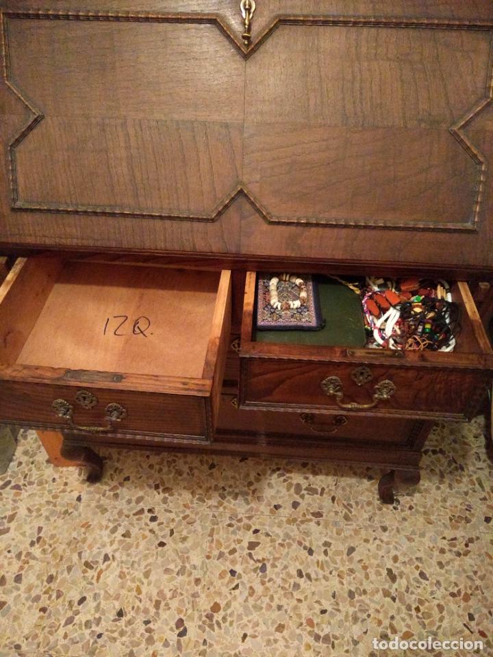 Antig&uuml;edades: Escritorio, secreter. - Foto 7