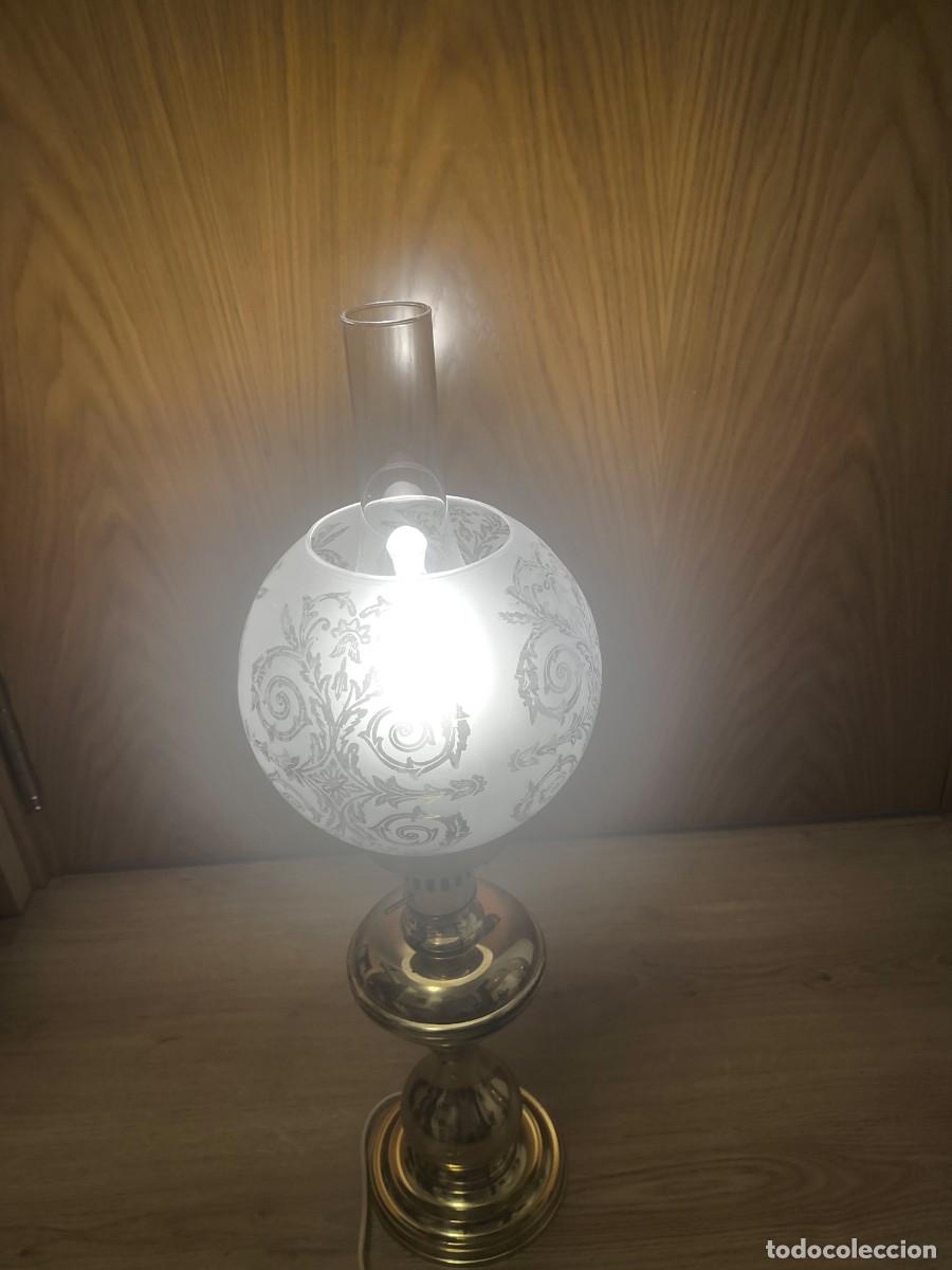 Antig&uuml;edades: L&Aacute;MPARA QUINQU&Eacute; VINTAGE - Foto 7