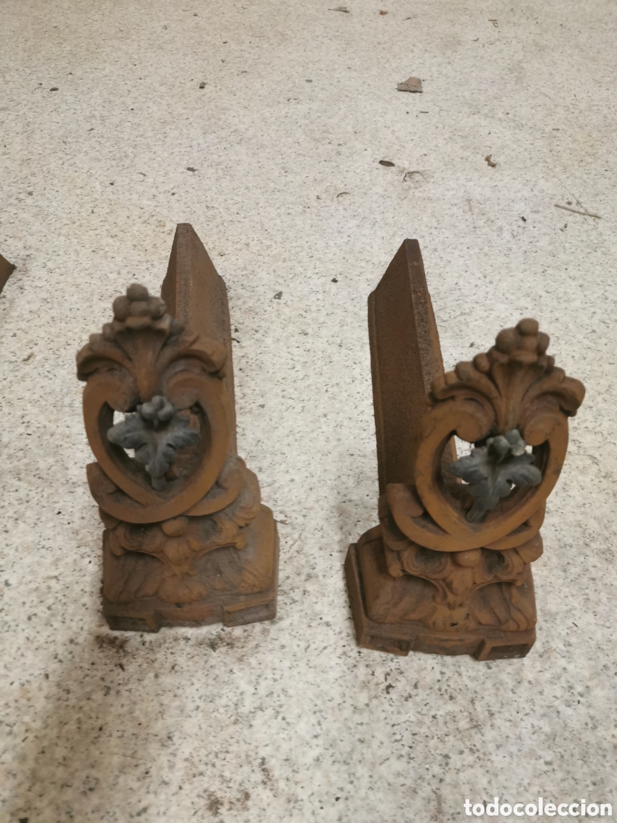 Antig&uuml;edades: Morrillos chimenea - Foto 2