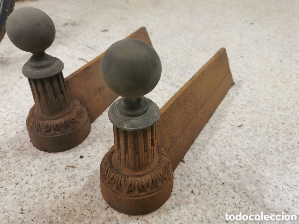 Antig&uuml;edades: Morrillos chimenea - Foto 3