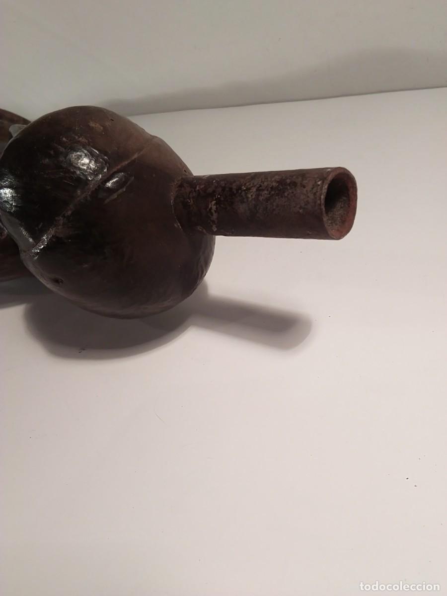 Antig&uuml;edades: Talla de Mujer en madera. Principios del XX - Foto 12