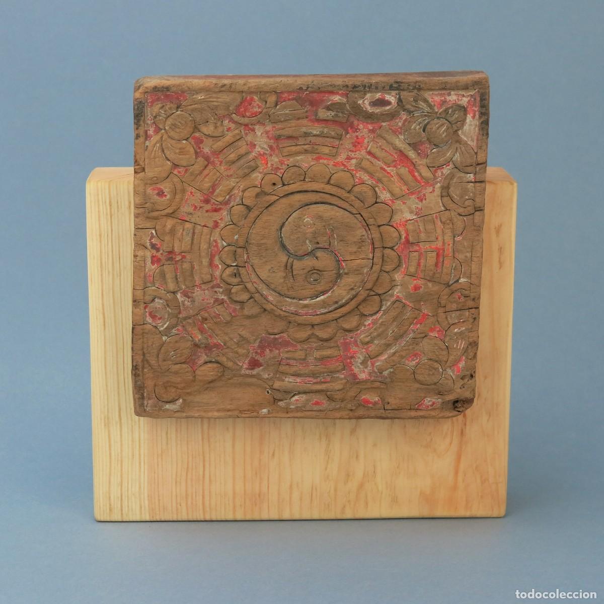 Antiquit&eacute;s: BAGUA TALLADO (8 Trigramas)