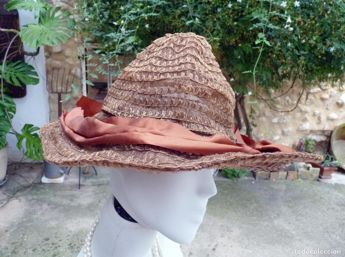 sombrero gorro mujer estilo lluvia marca privat - Compra venta en  todocoleccion