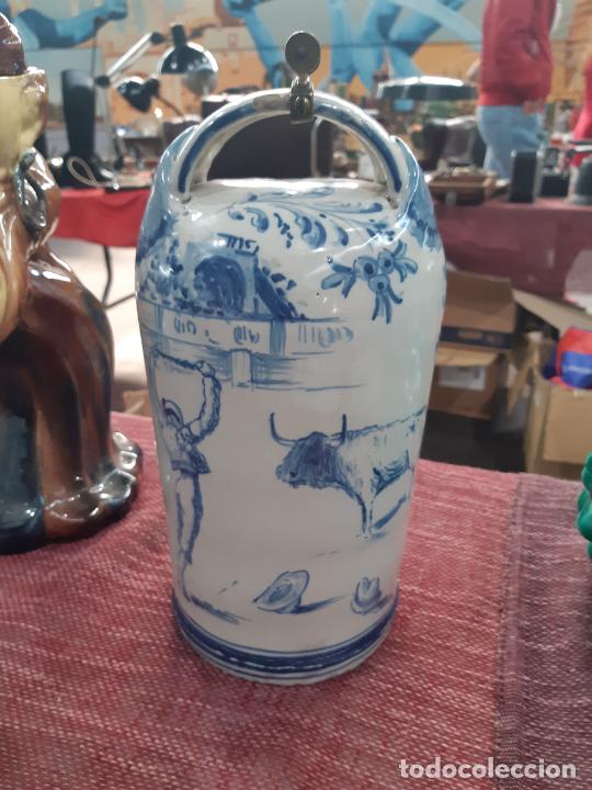 Antig&uuml;edades: CENCERRO EN CER&Aacute;MICA DE TALAVERA - Foto 1