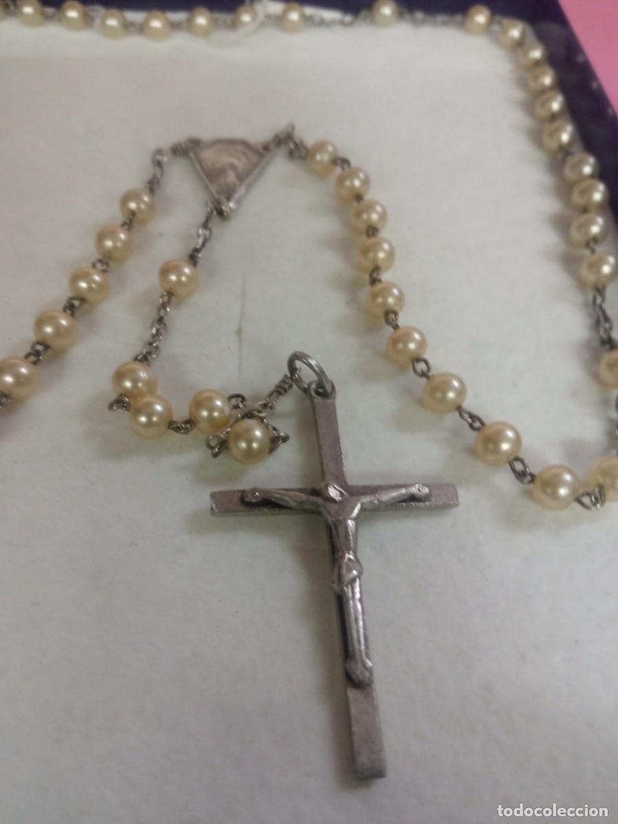 Antig&uuml;edades: Rosario alpacar y perlas - Foto 2