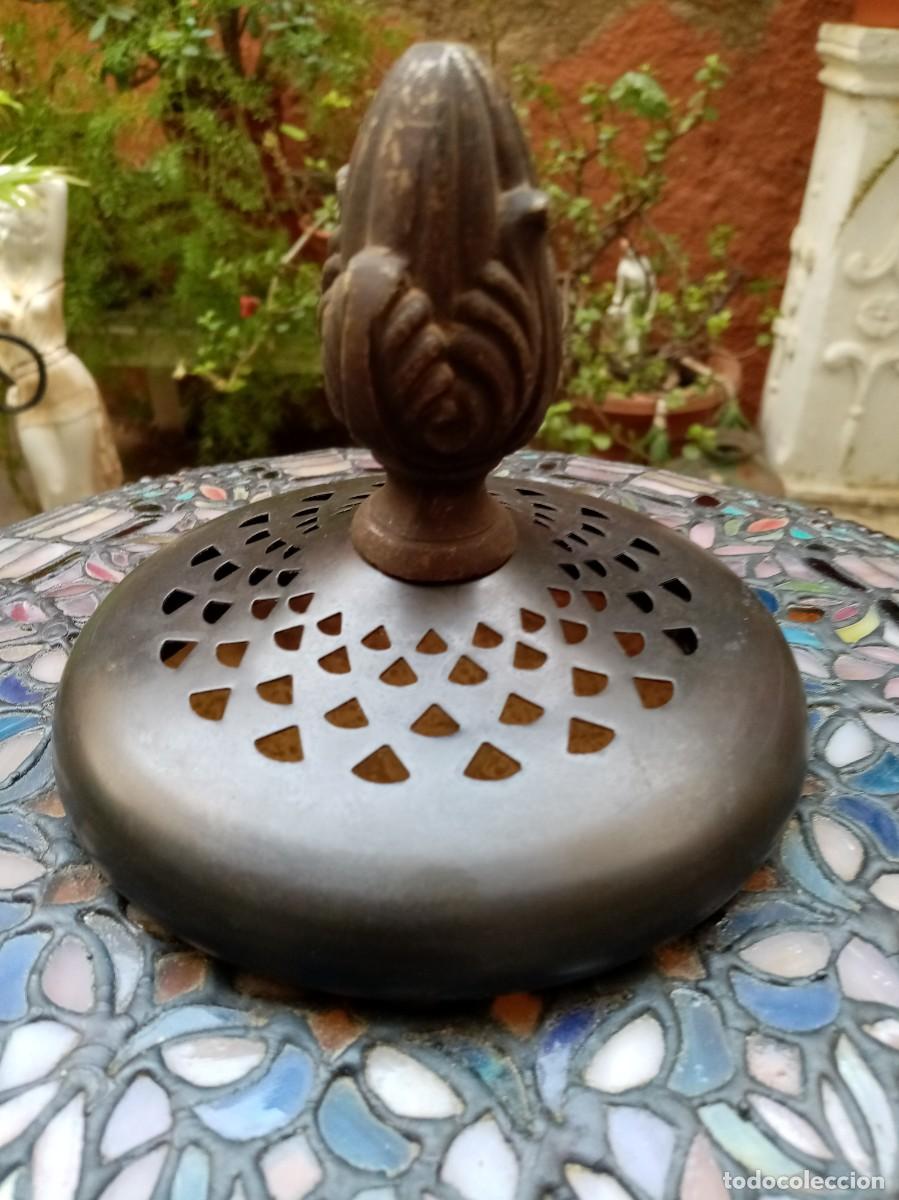 Antig&uuml;edades: lampara de techo- - Foto 7