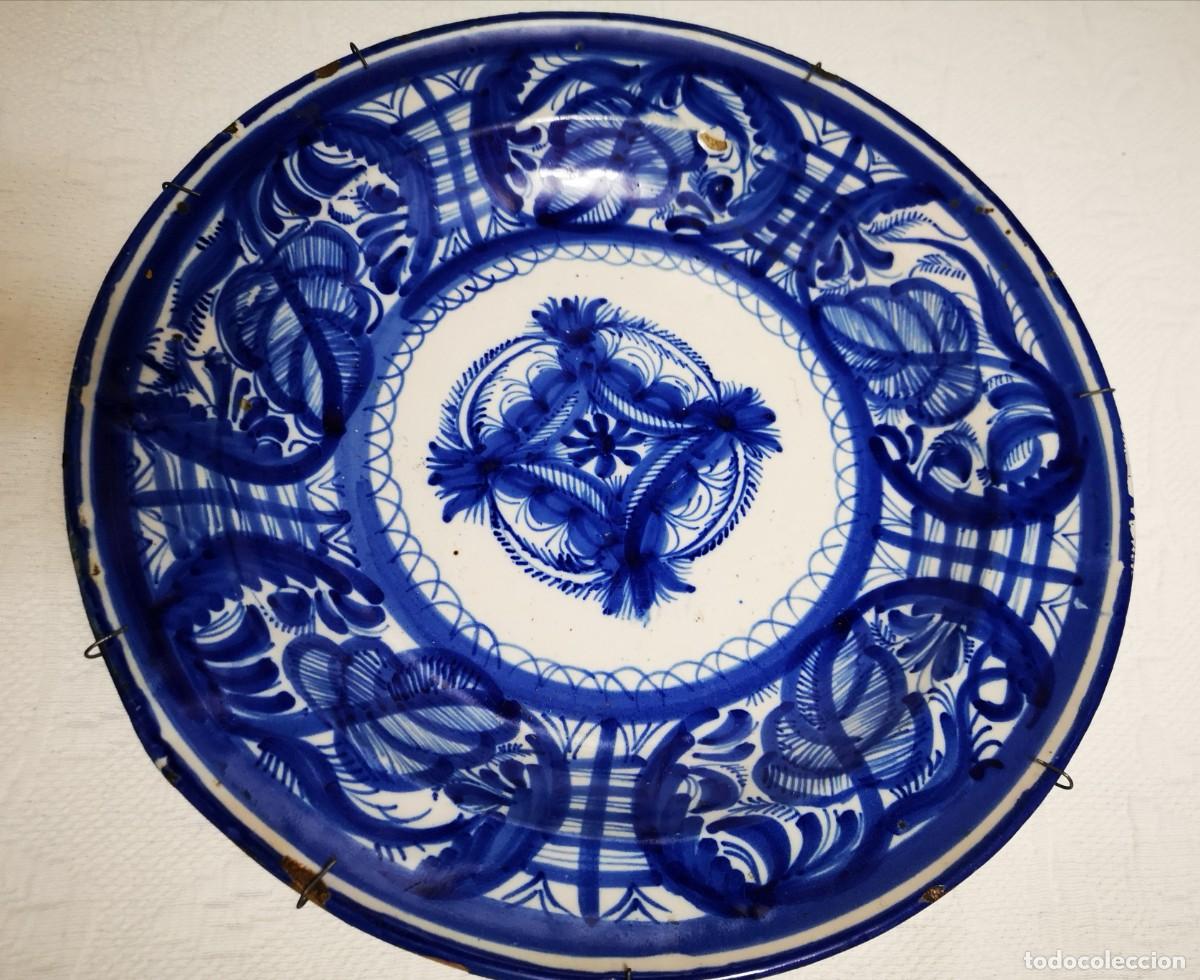 Antig&uuml;edades: Antiguo plato de Manises - Foto 2
