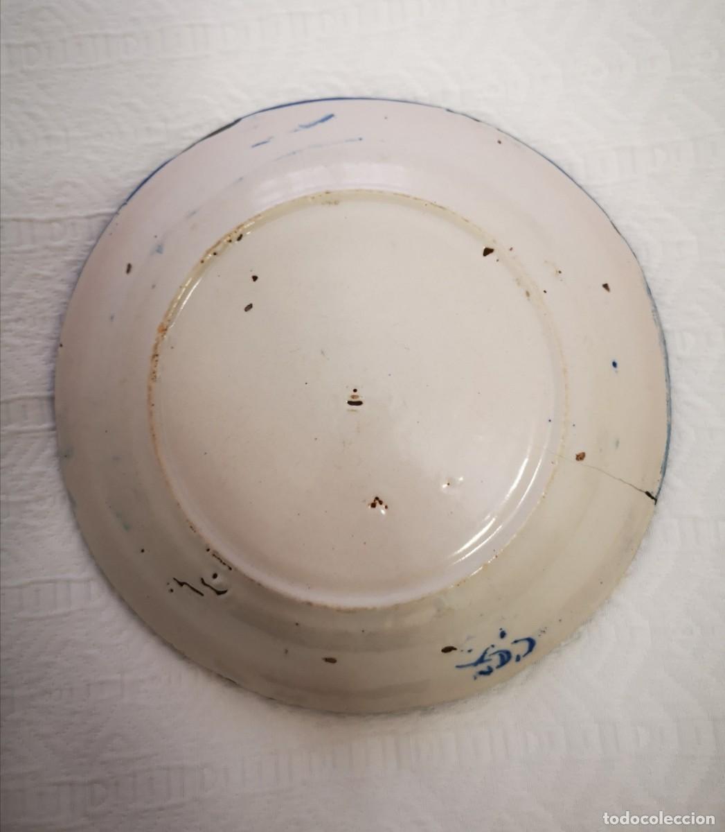 Antig&uuml;edades: Antiguo plato de Manises - Foto 2