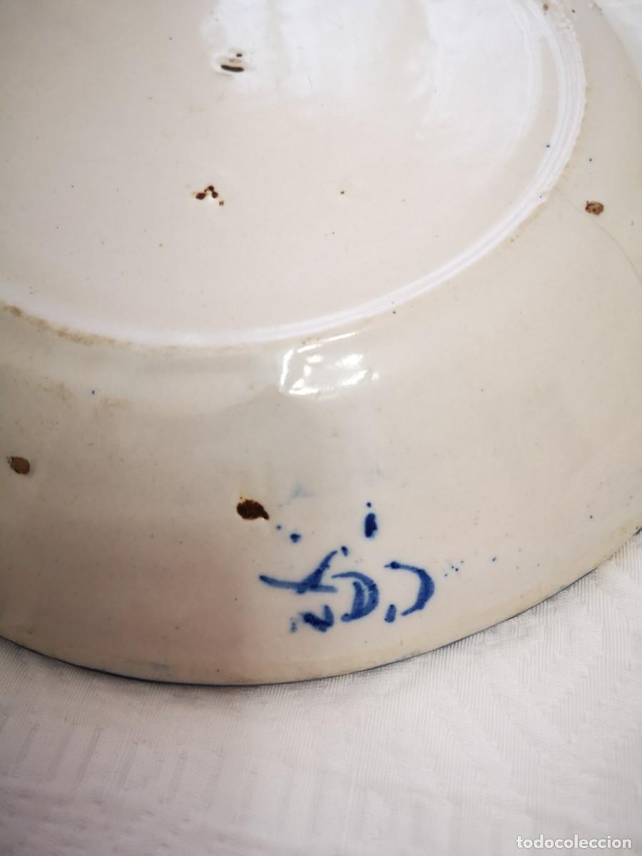 Antig&uuml;edades: Antiguo plato de Manises - Foto 3