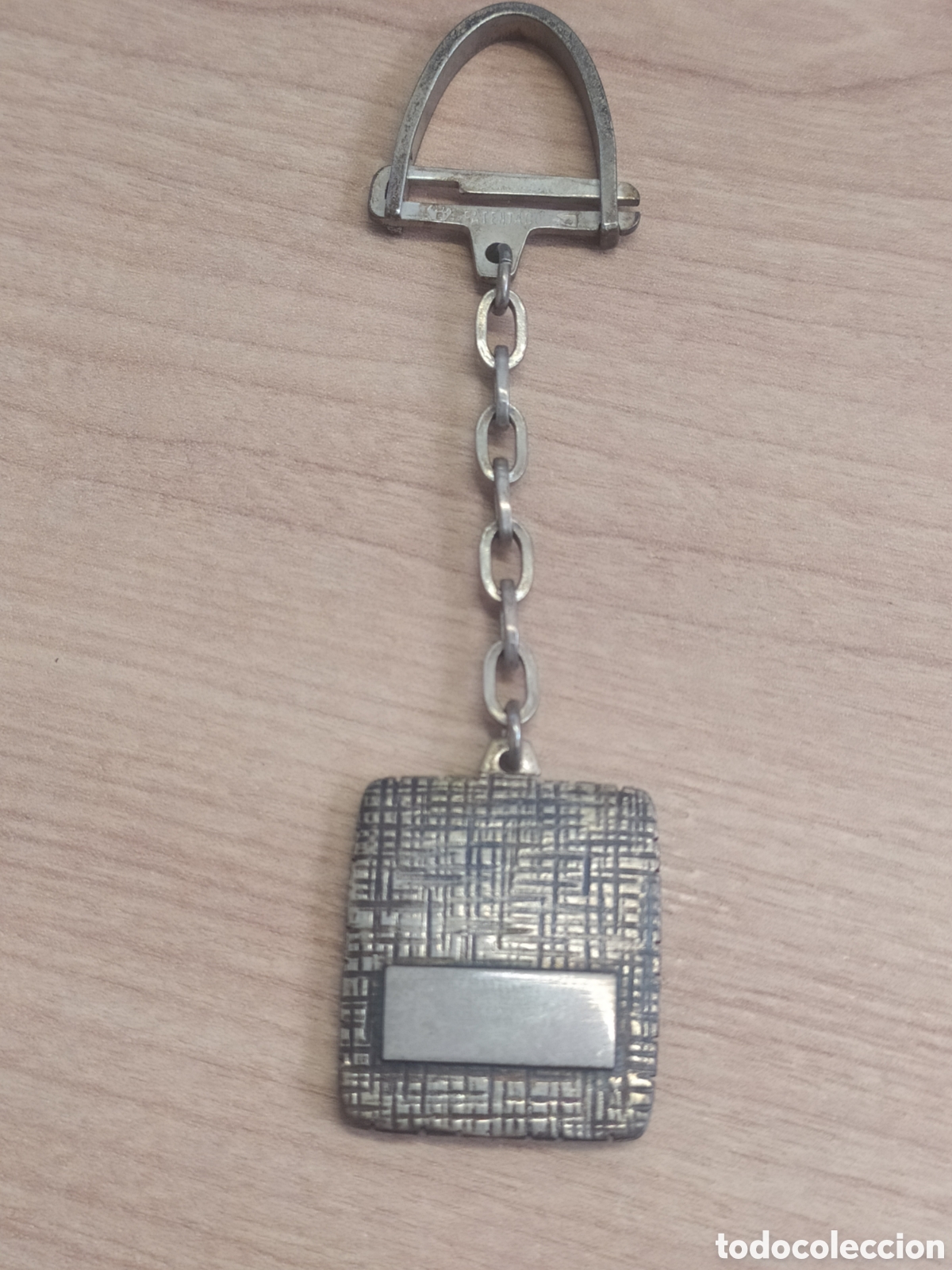 Antig&uuml;edades: LLAVERO DE PLATA DE DOMENECH SOLER CABOT - LIBRA - Foto 3