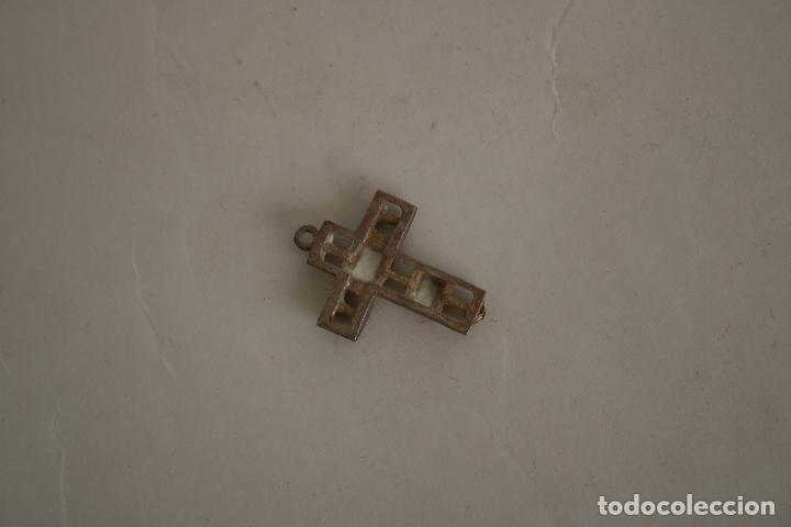 Antig&uuml;edades: cruz en plata de ley - Foto 2