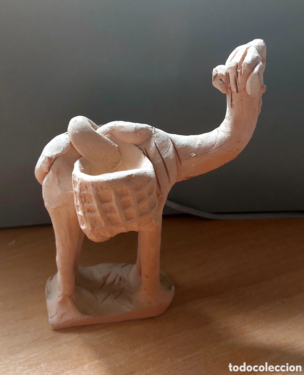 Antig&uuml;edades: Figura arcilla camello - Foto 4