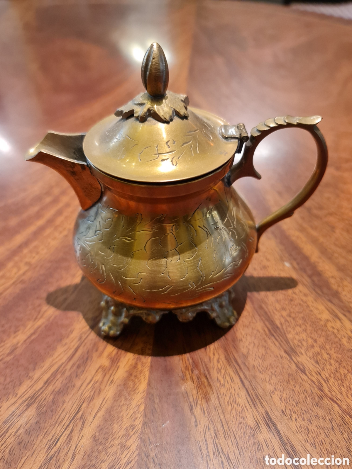 Antig&uuml;edades: Juego de caf&eacute; de bronce - Foto 4