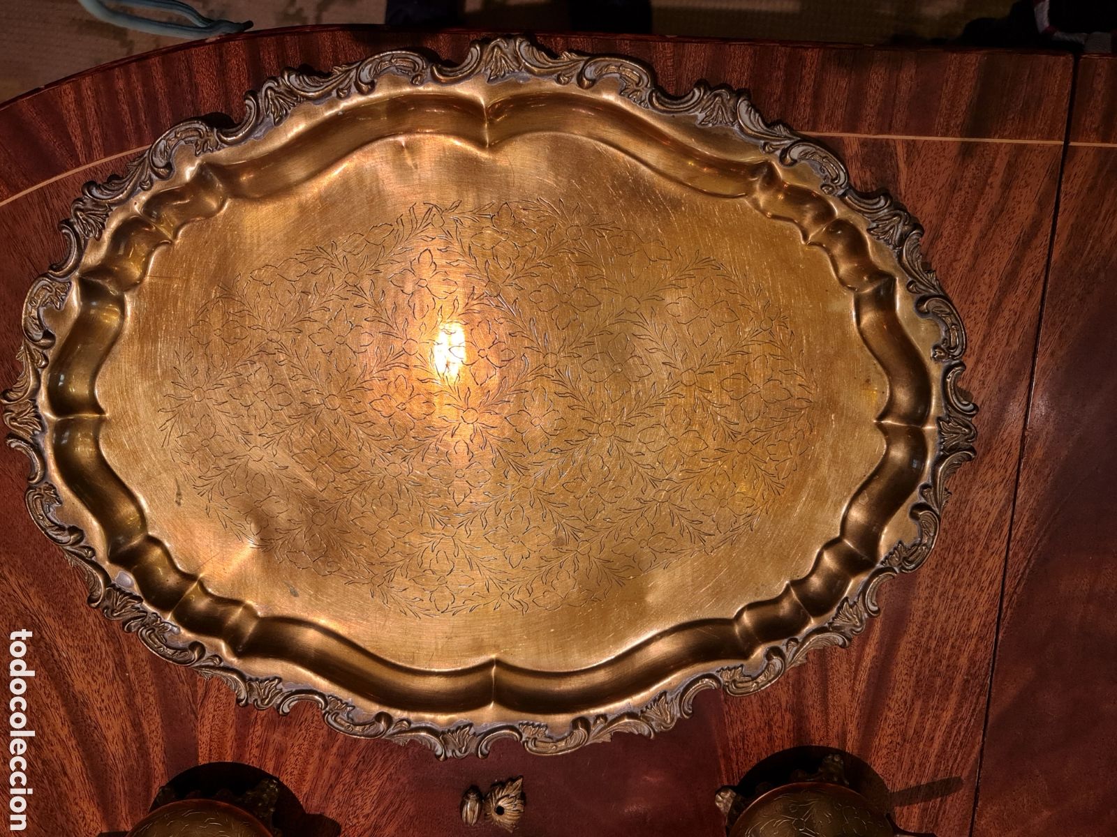 Antig&uuml;edades: Juego de caf&eacute; de bronce - Foto 6