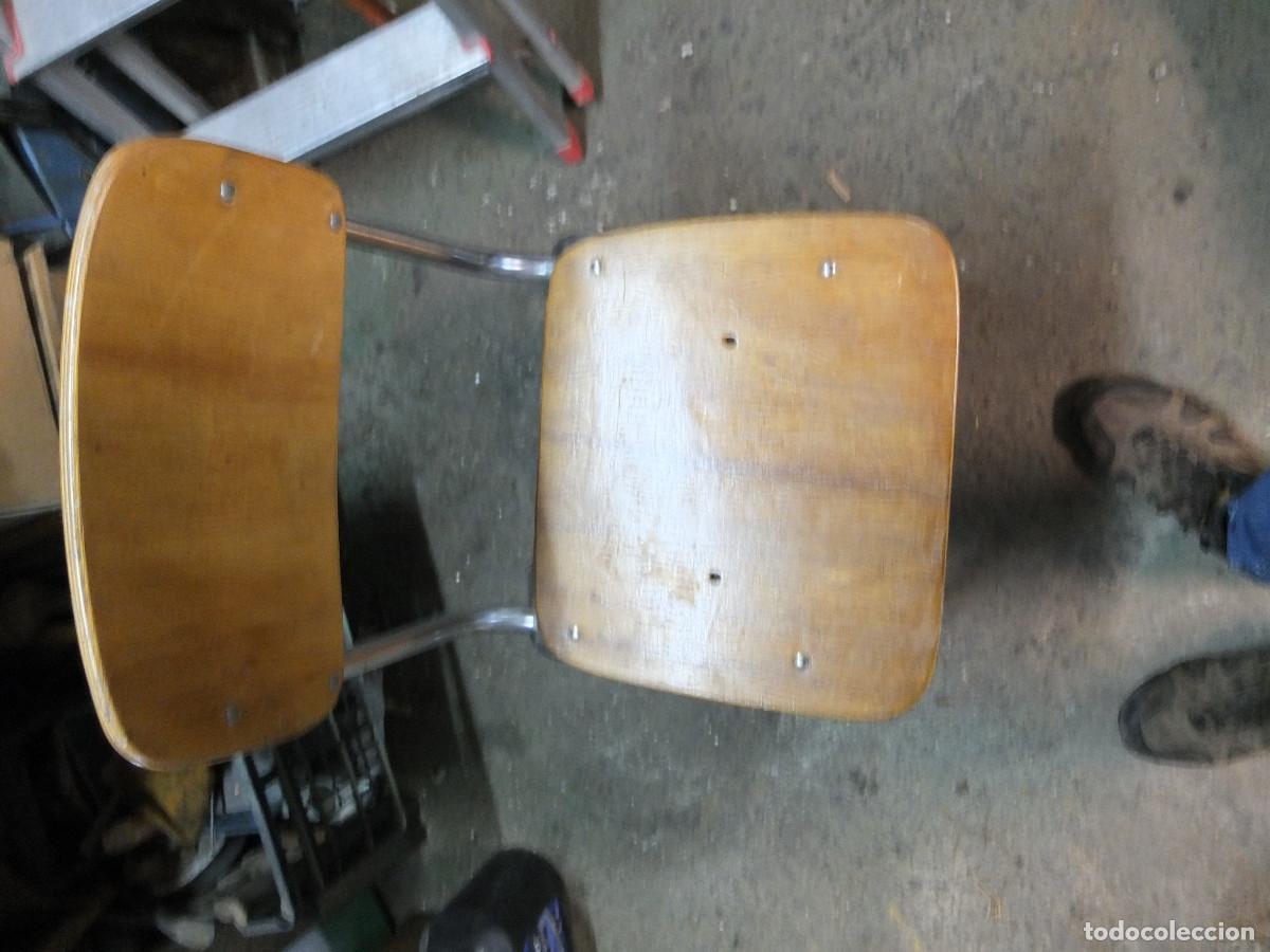 Antig&uuml;edades: silla industrial - Foto 2