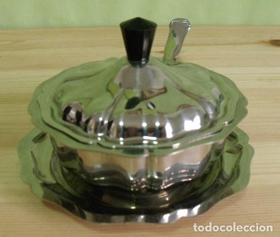Antig&uuml;edades: Salsera Acero Inoxidable Magefesa - Foto 3