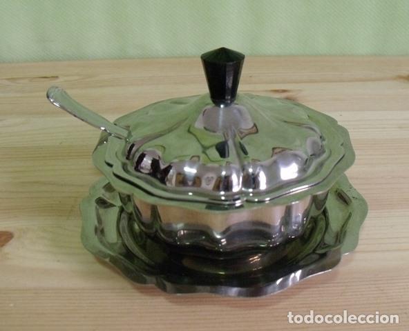 Antig&uuml;edades: Salsera Acero Inoxidable Magefesa - Foto 4