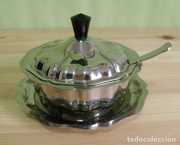 Antig&uuml;edades: Salsera Acero Inoxidable Magefesa - Foto 5