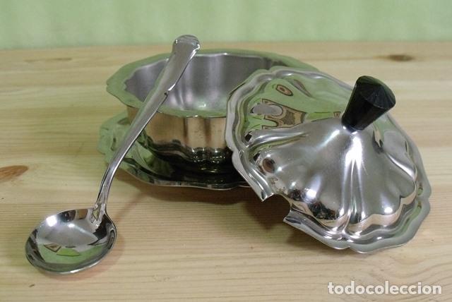 Antig&uuml;edades: Salsera Acero Inoxidable Magefesa - Foto 1