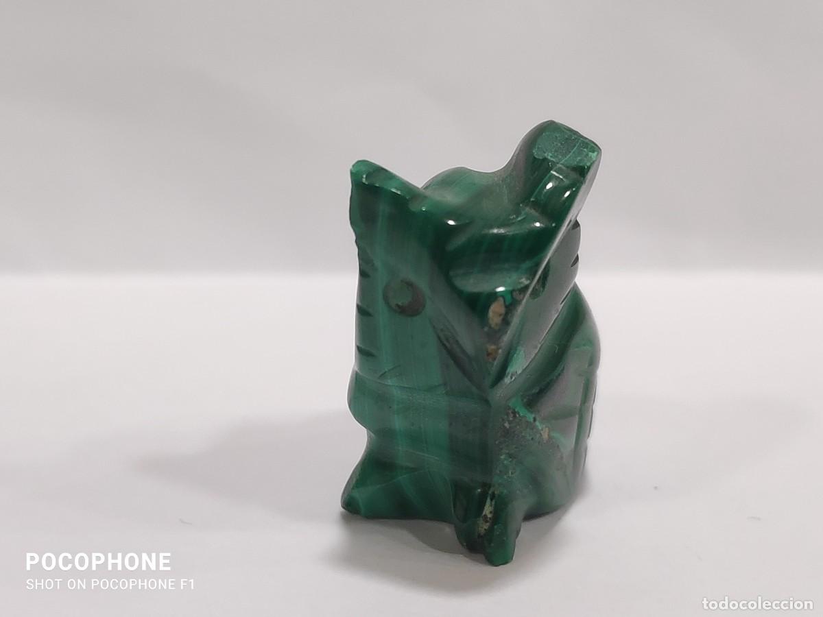 Antiguidades: Escultura peque&ntilde;a de b&uacute;ho &oacute; similar