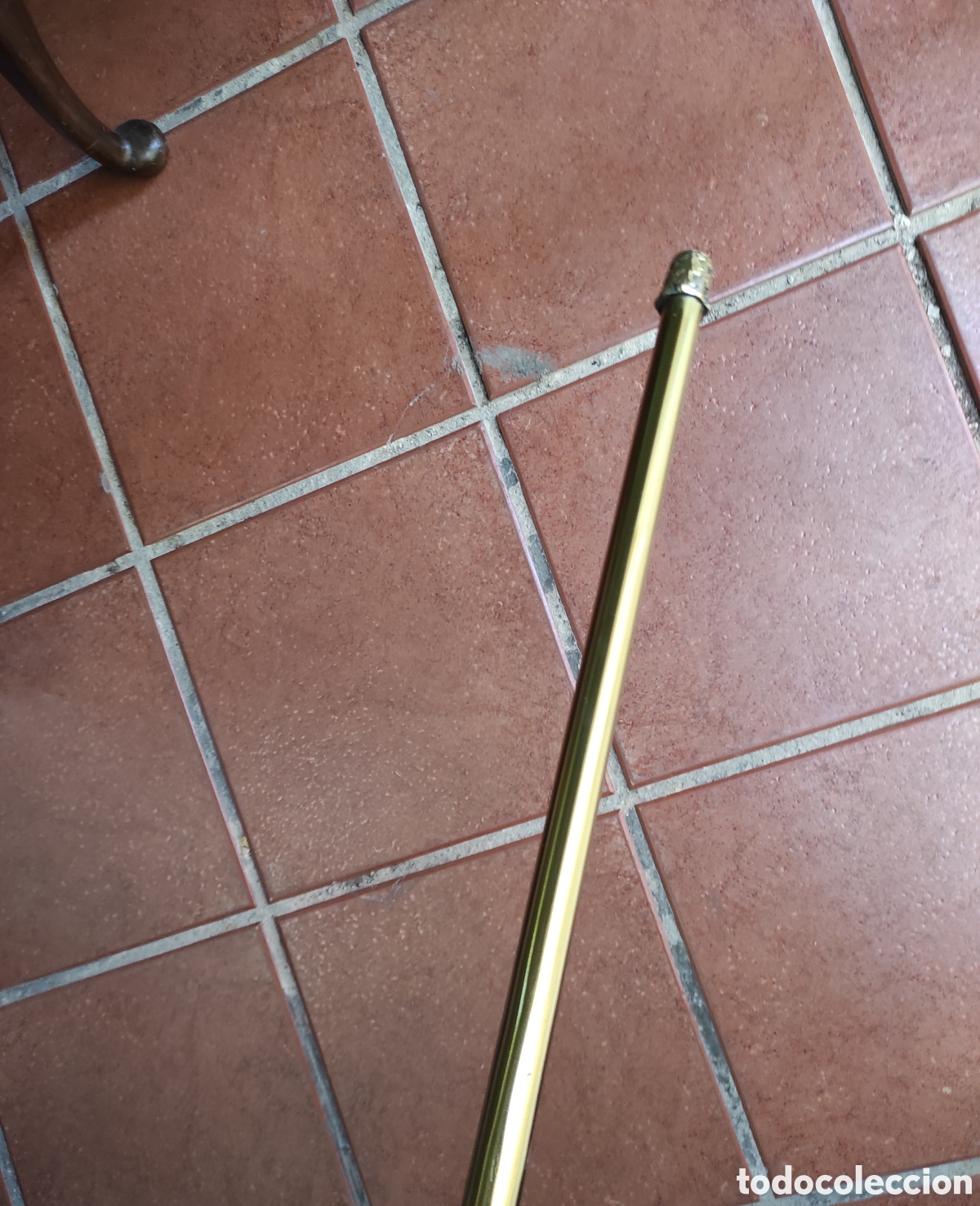 Antig&uuml;edades: Antiguo Farol Procesional de Bronce - Foto 18