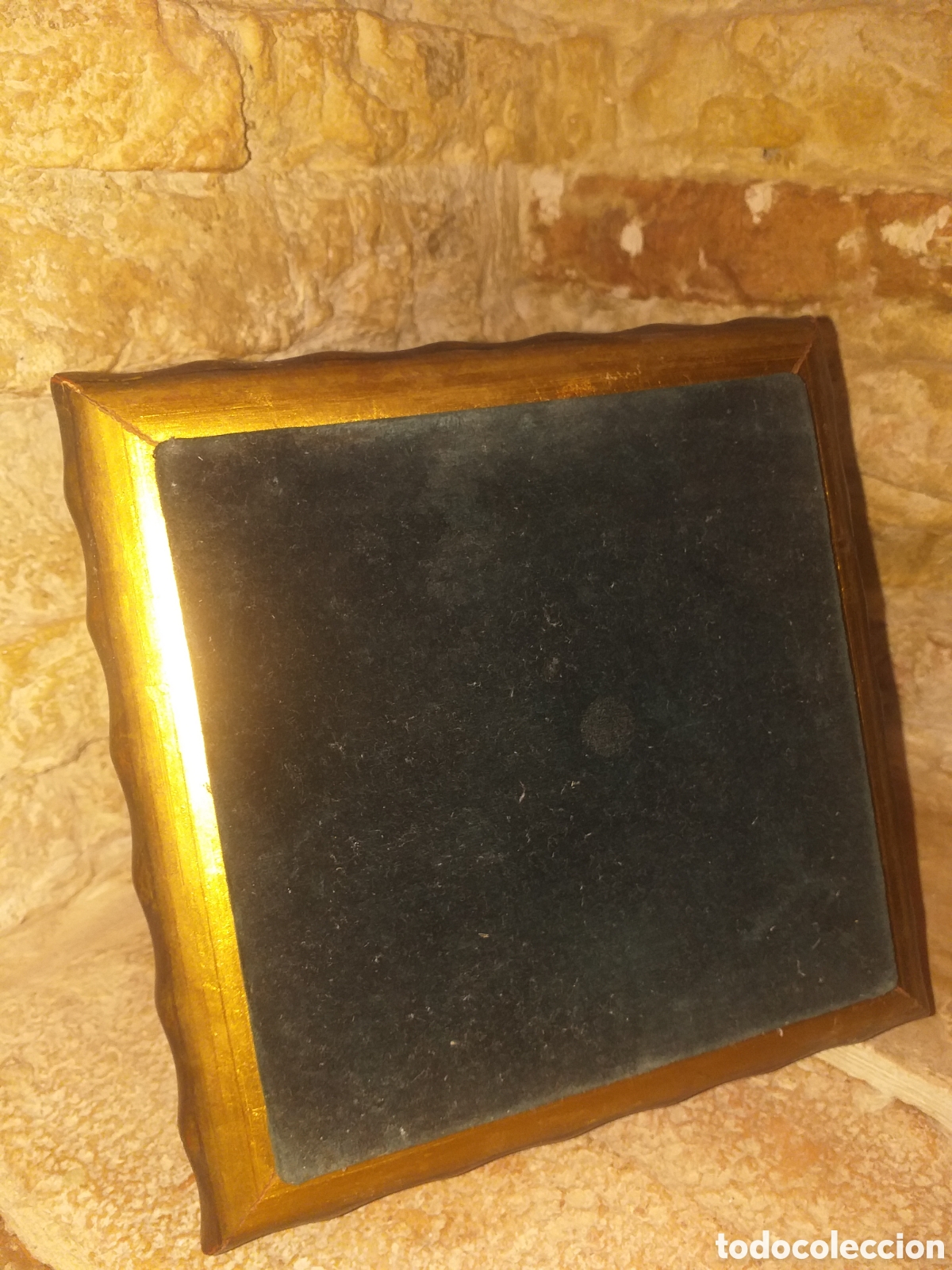 Antig&uuml;edades: Caja en madera antigua - Foto 9
