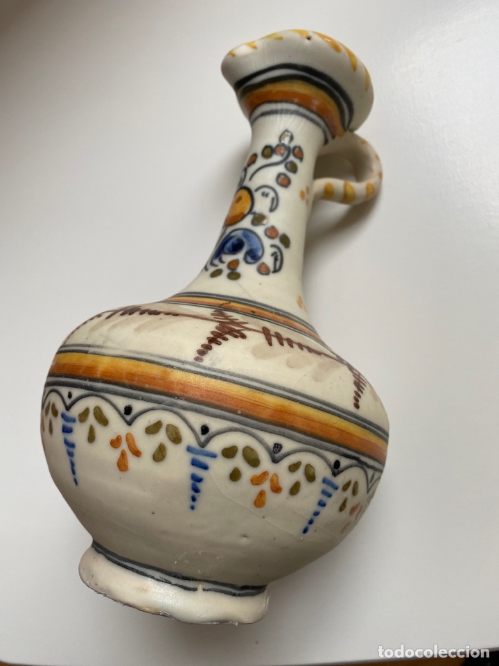 Antig&uuml;edades: Jarra cer&aacute;mica Talavera - Foto 1