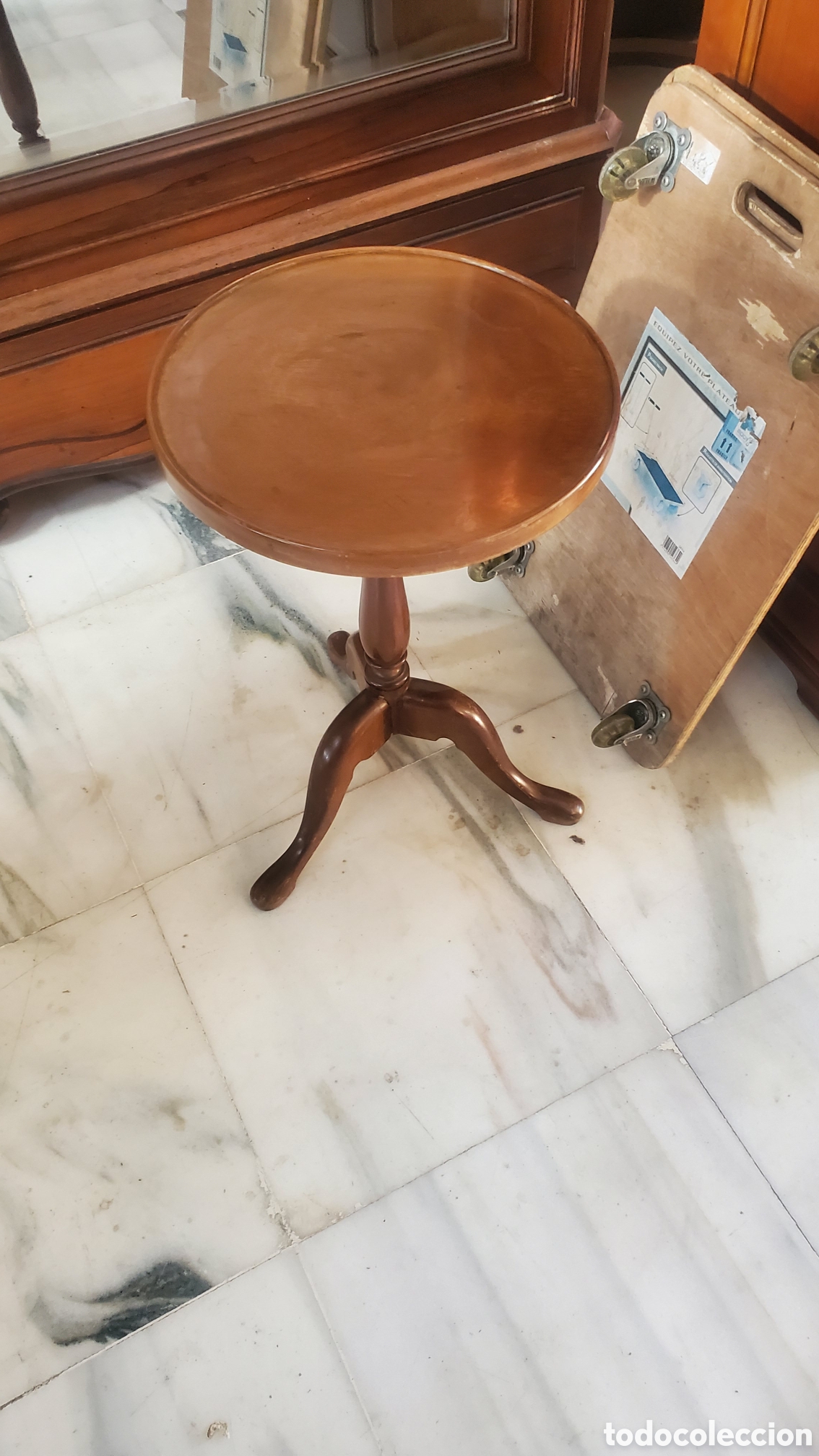 Antig&uuml;edades: Pedestal - Foto 6