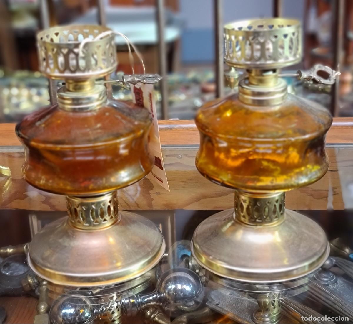 Antiguidades: PAREJA QUINQUES