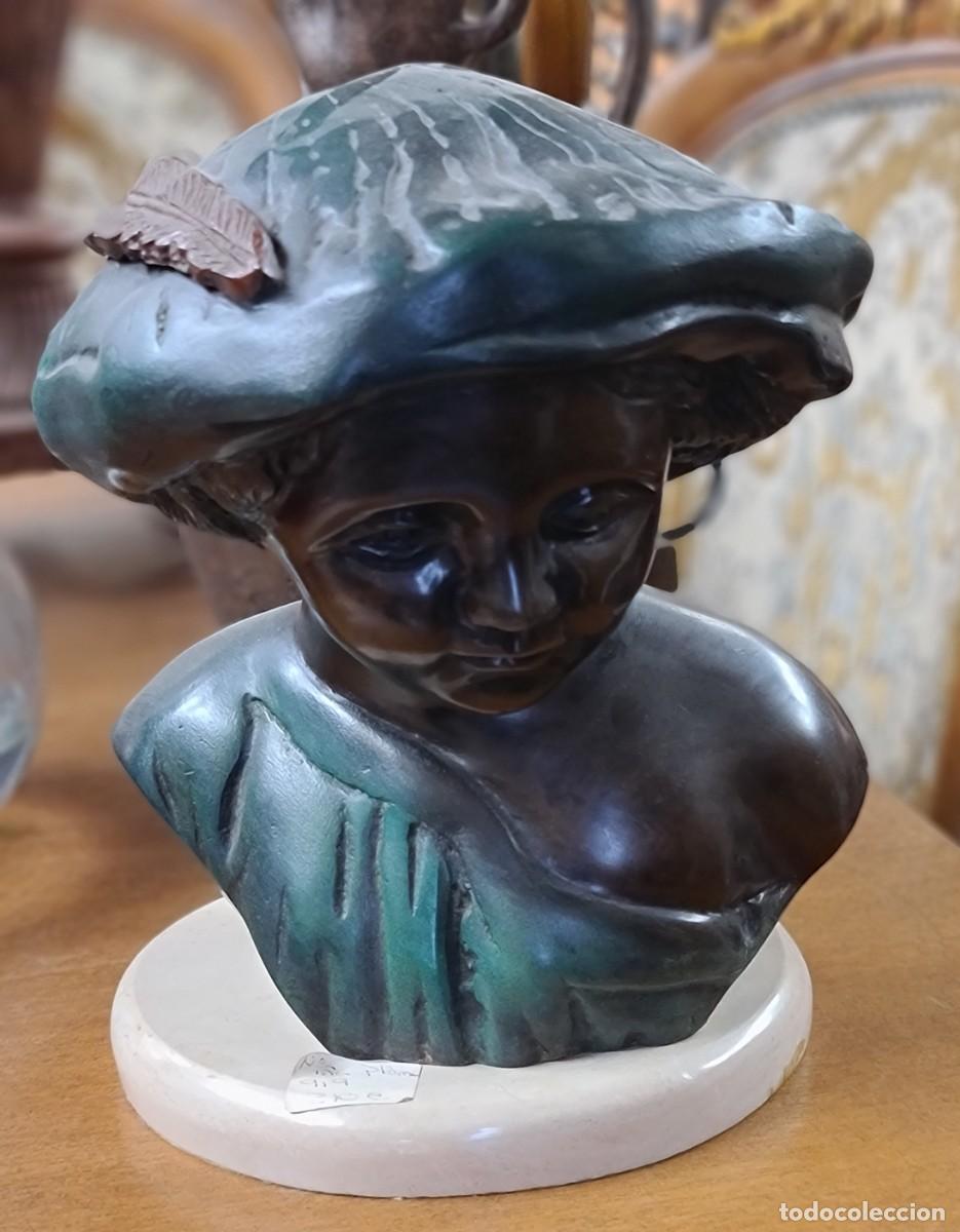 Antig&uuml;edades: NI&Ntilde;A PLUMA - Foto 1