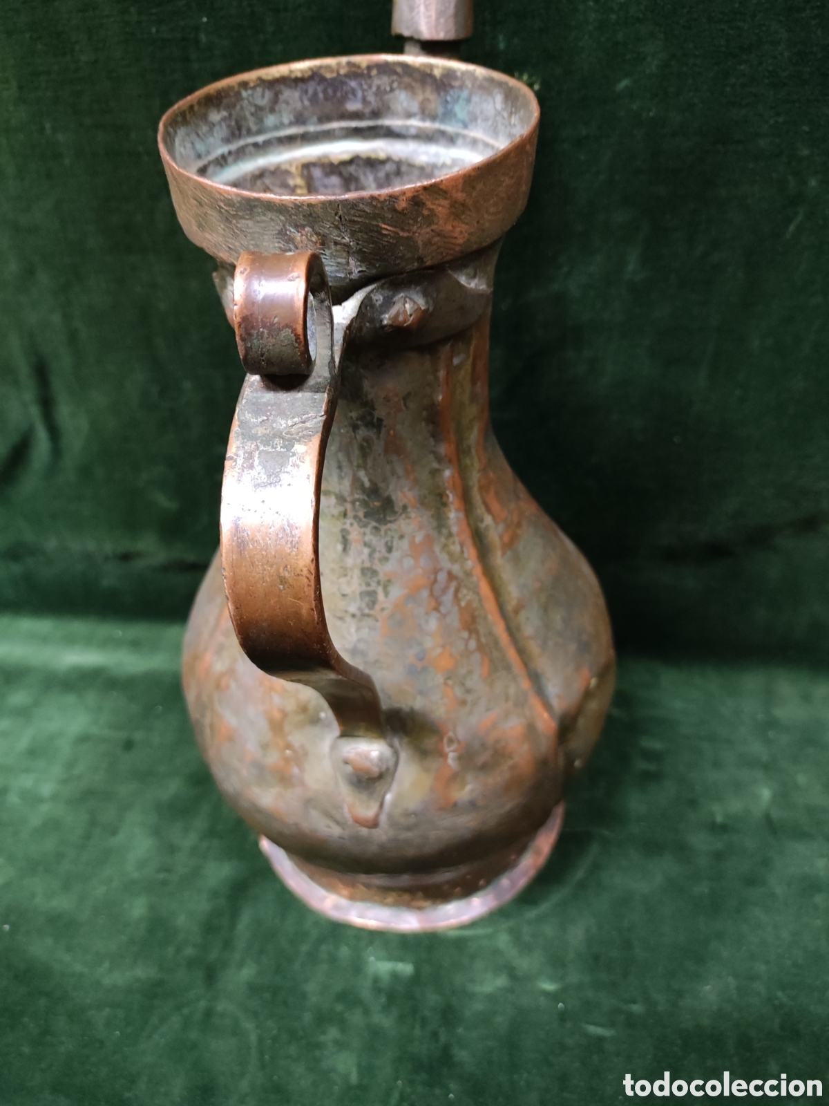 Antig&uuml;edades: Jarra de cobre - Foto 2
