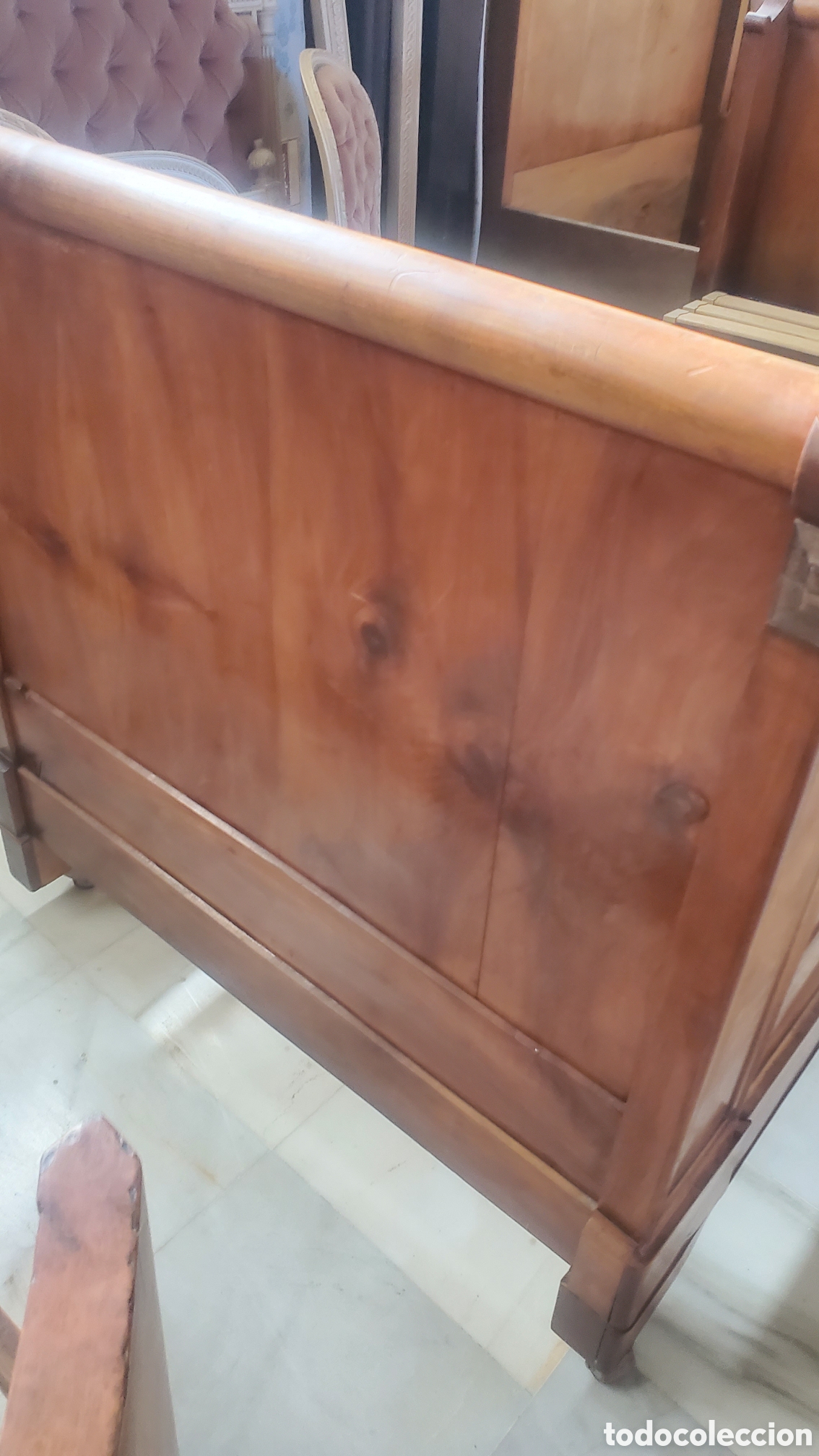 Antig&uuml;edades: Cama - Foto 3