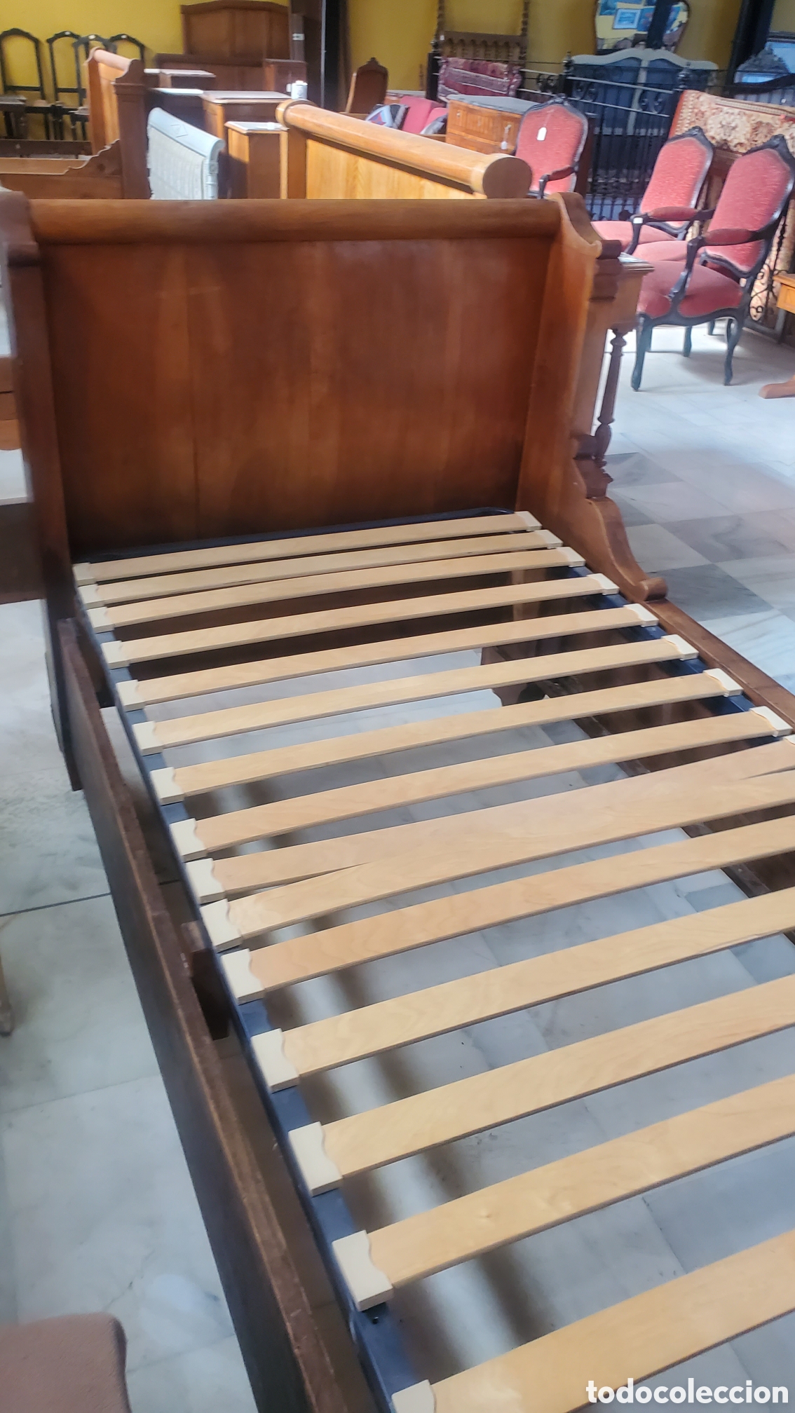 Antig&uuml;edades: Cama - Foto 4